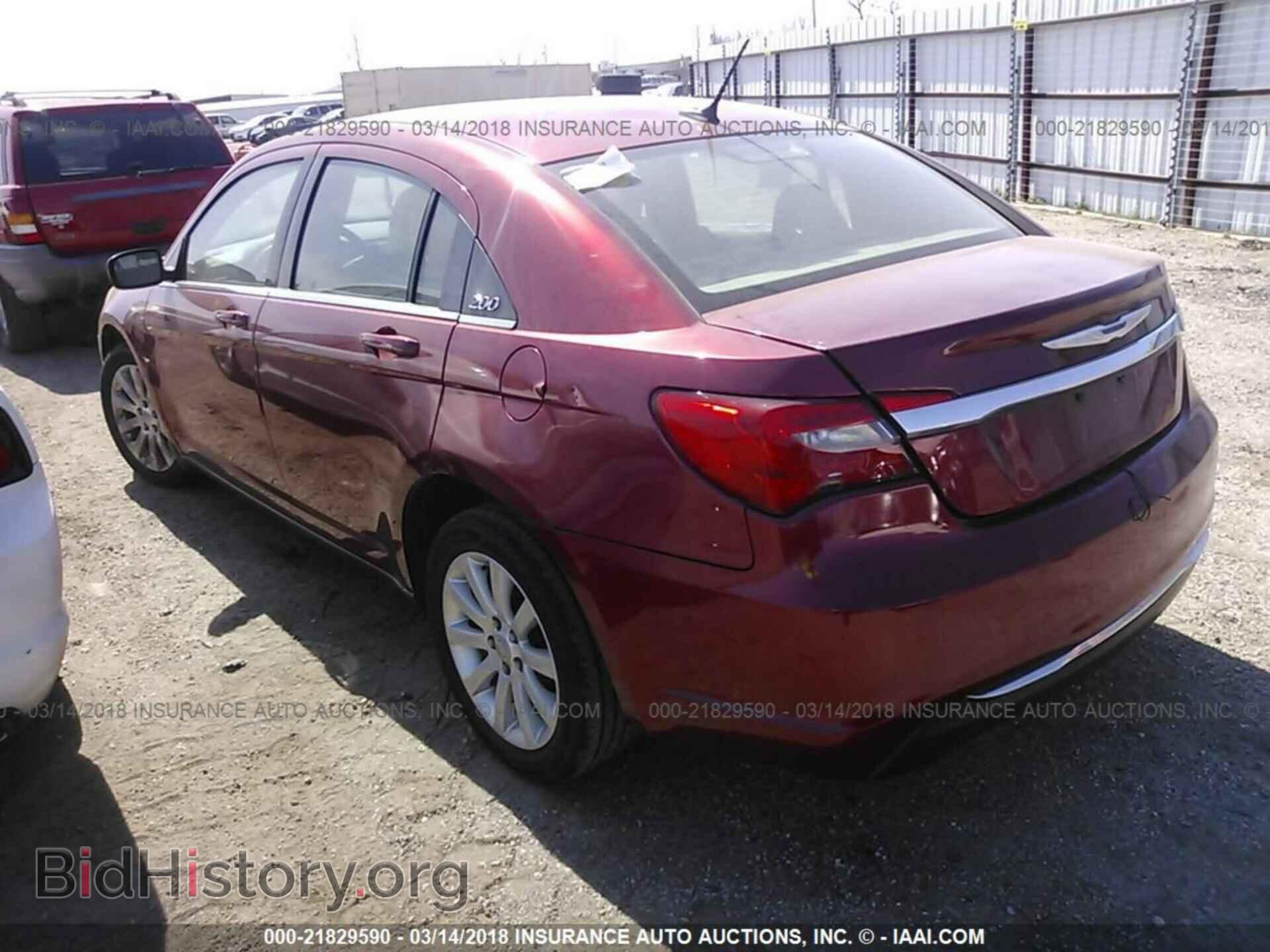 2012 Chrysler 200 - VIN: 1C3CCBBB2CN230150 - Photo 3