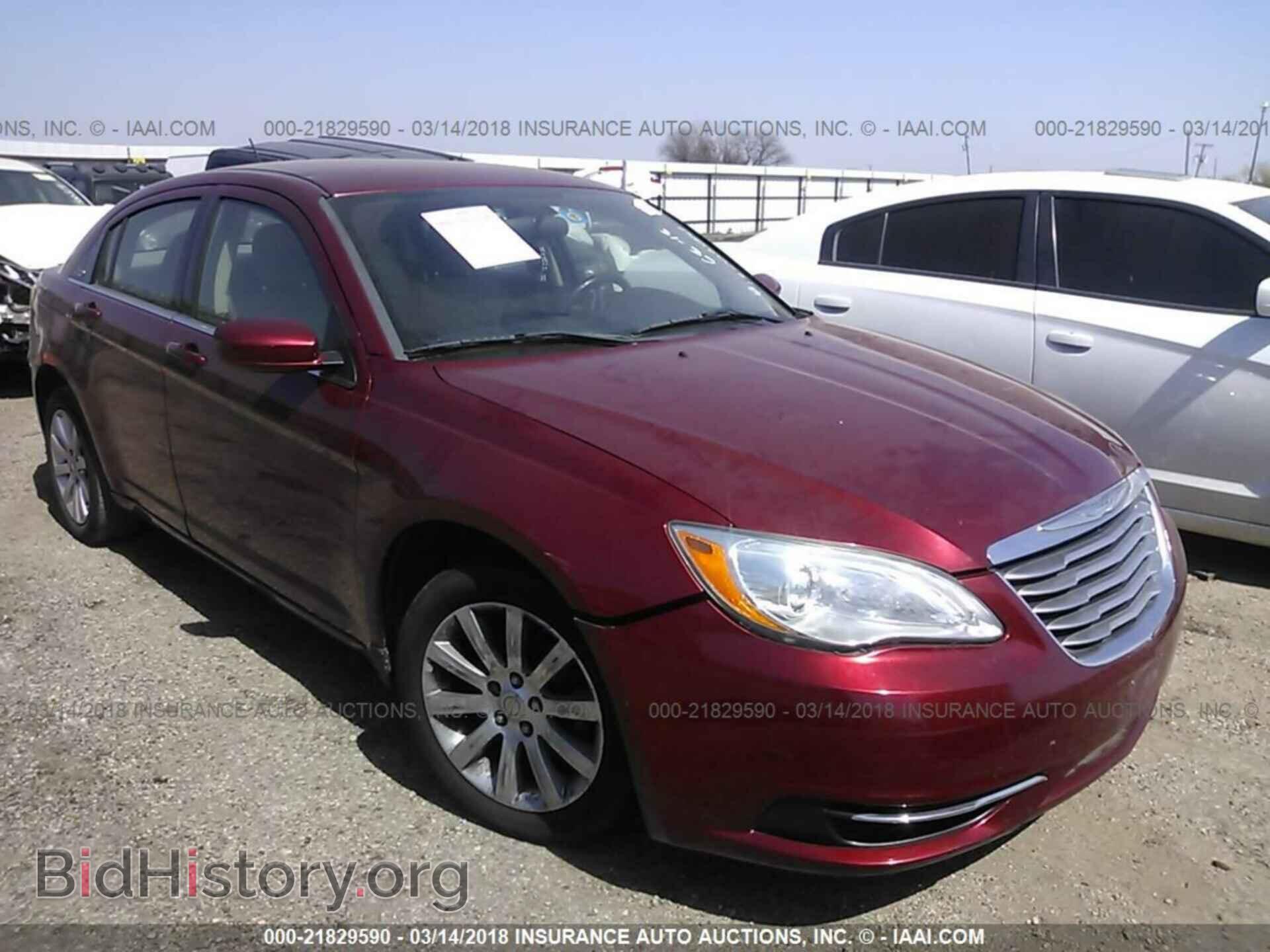 2012 Chrysler 200 - VIN: 1C3CCBBB2CN230150 - Photo 6