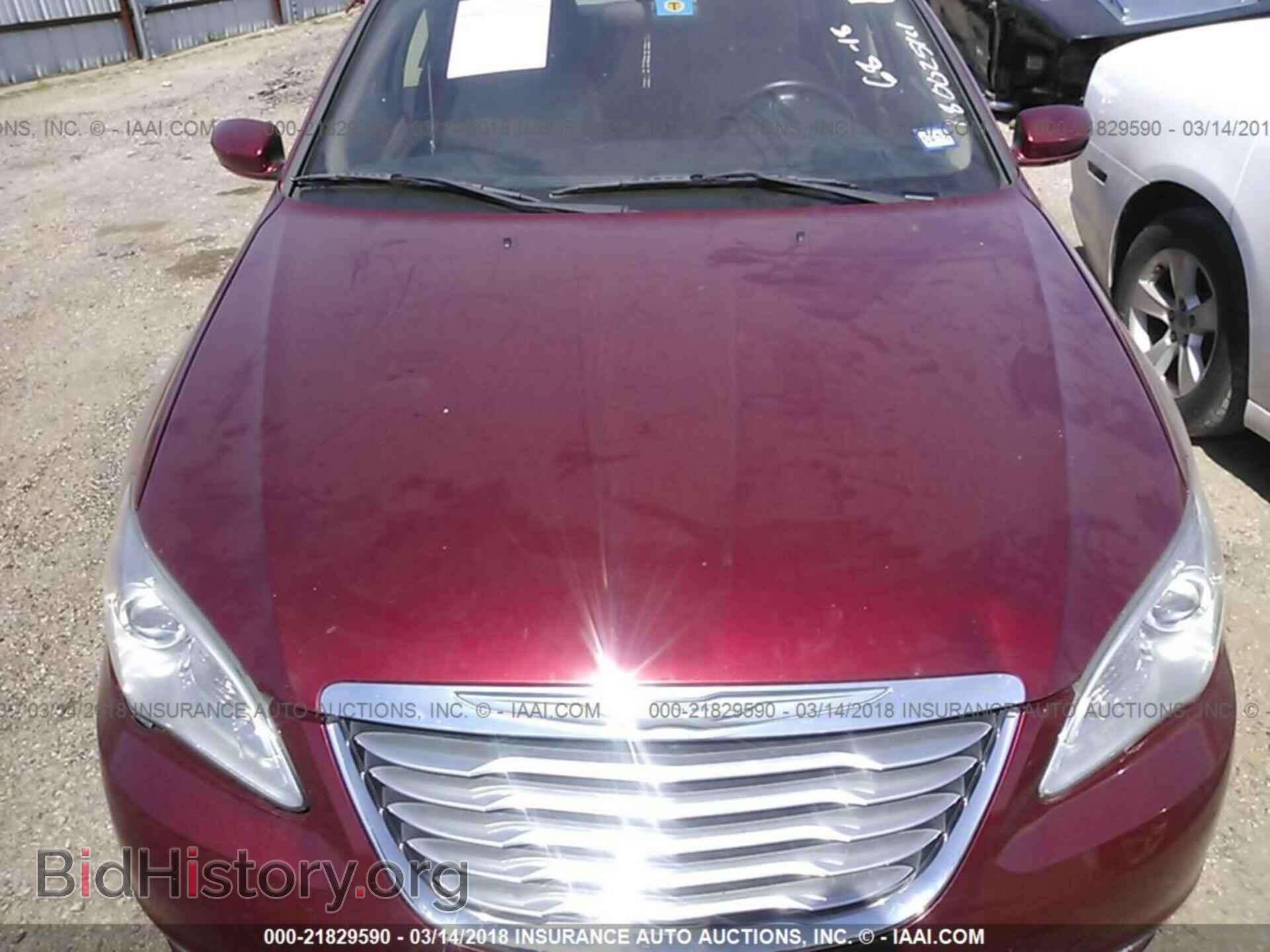 2012 Chrysler 200 - VIN: 1C3CCBBB2CN230150 - Photo 10