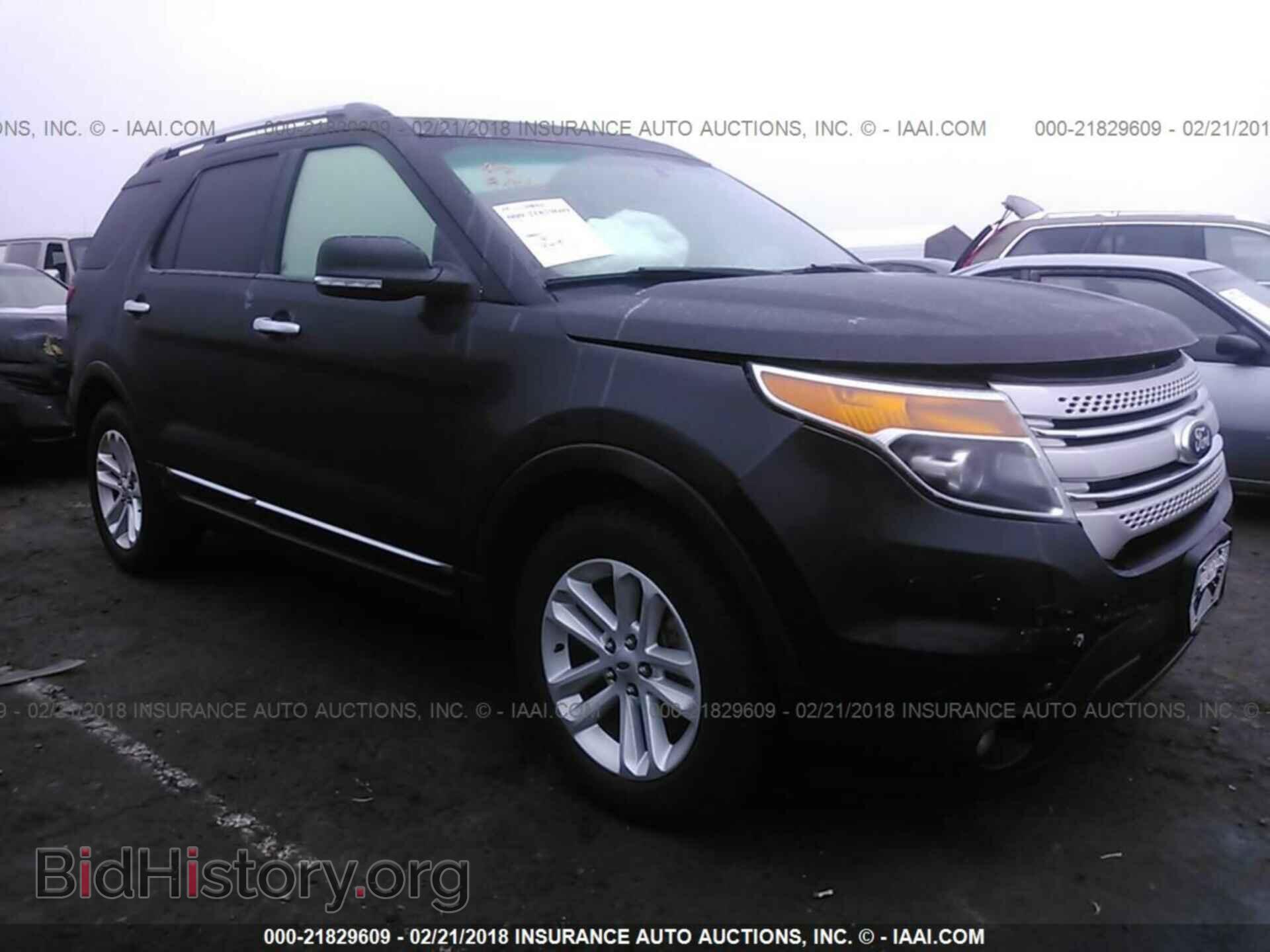 Фотография 1FM5K7D98EGB55276 - Ford Explorer 2014