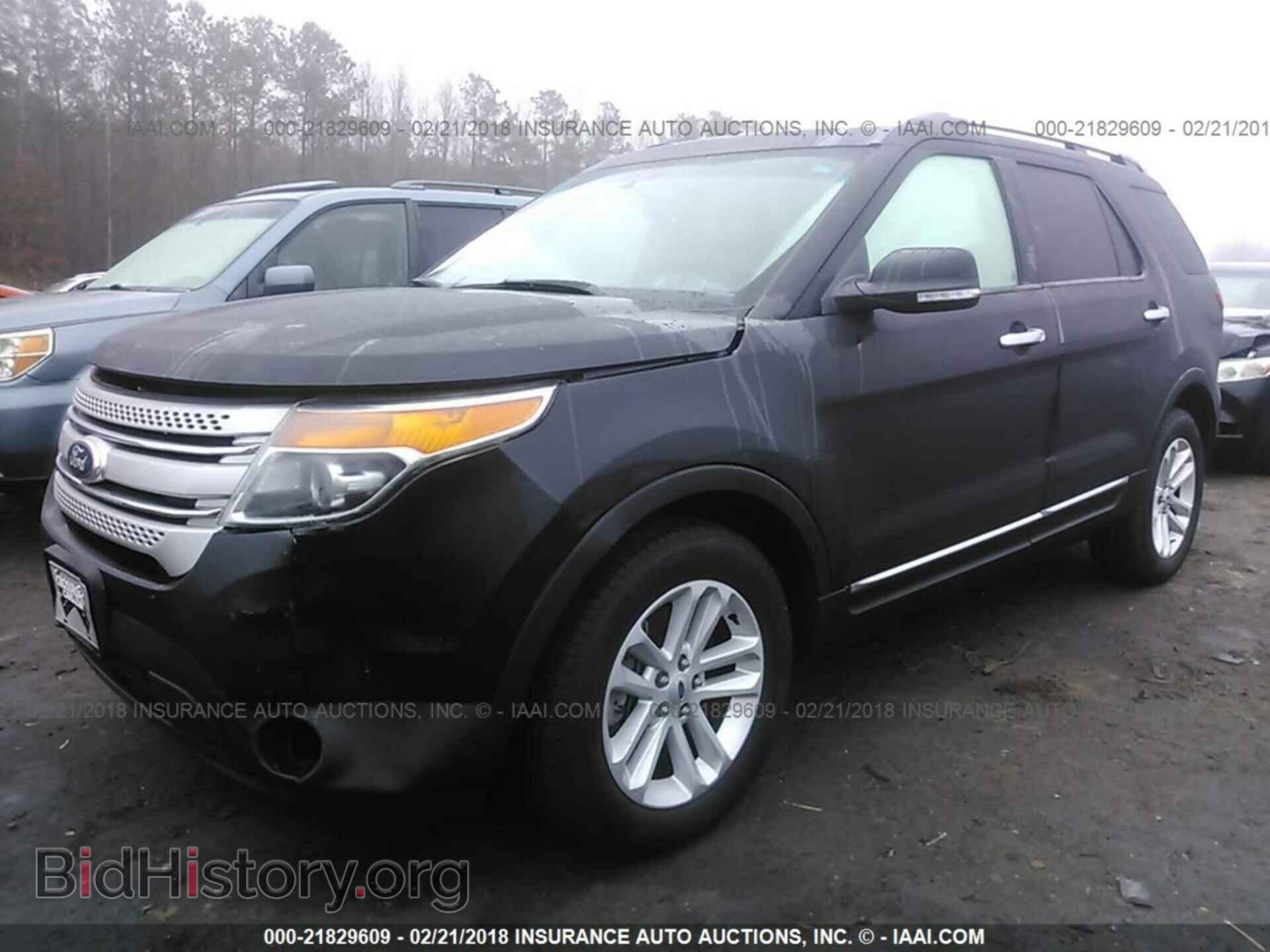 2014 Ford Explorer - VIN: 1FM5K7D98EGB55276 - Photo 2