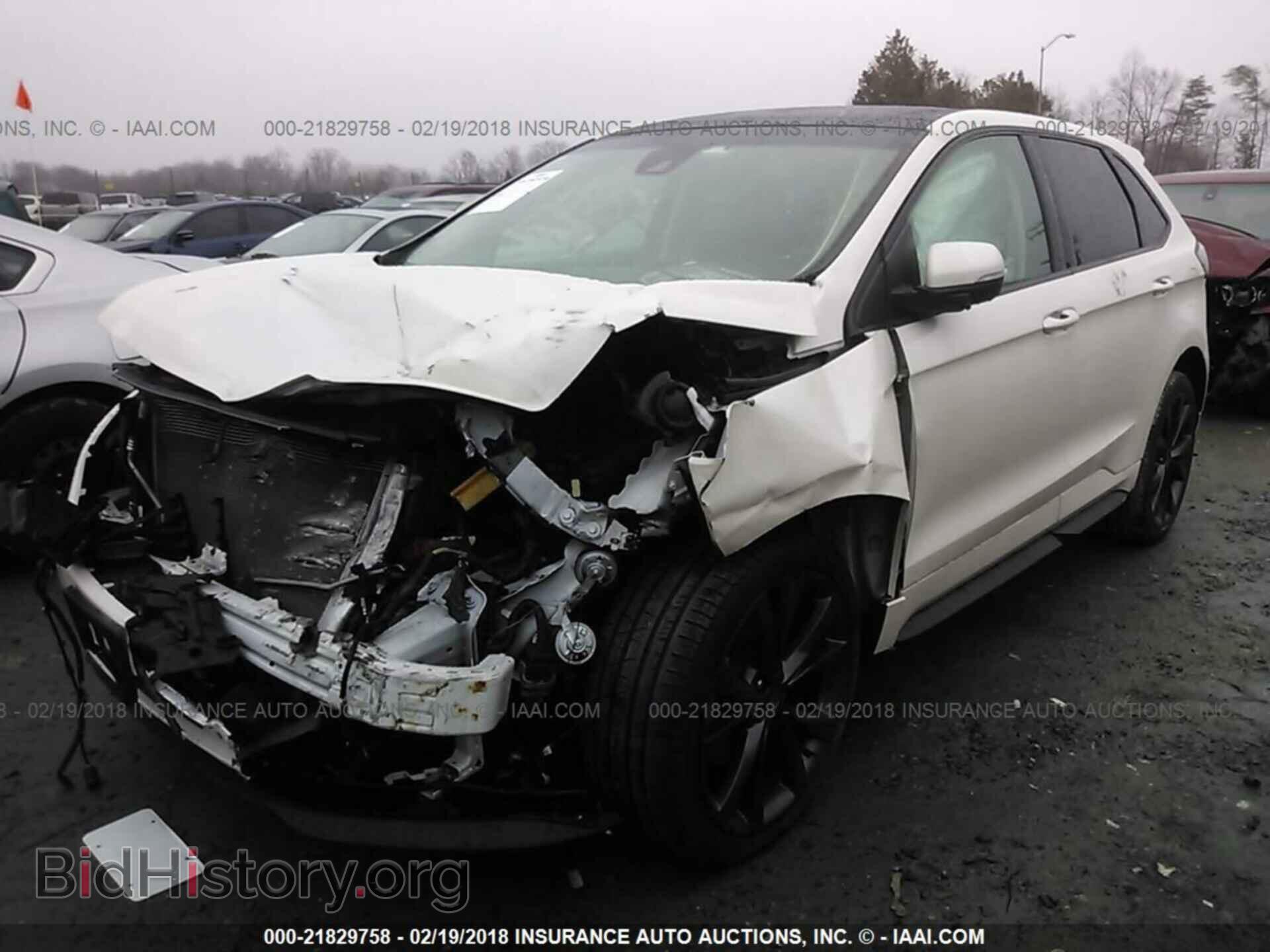 2015 Ford Edge - VIN: 2FMPK4AP8FBB25441 - Фото 2