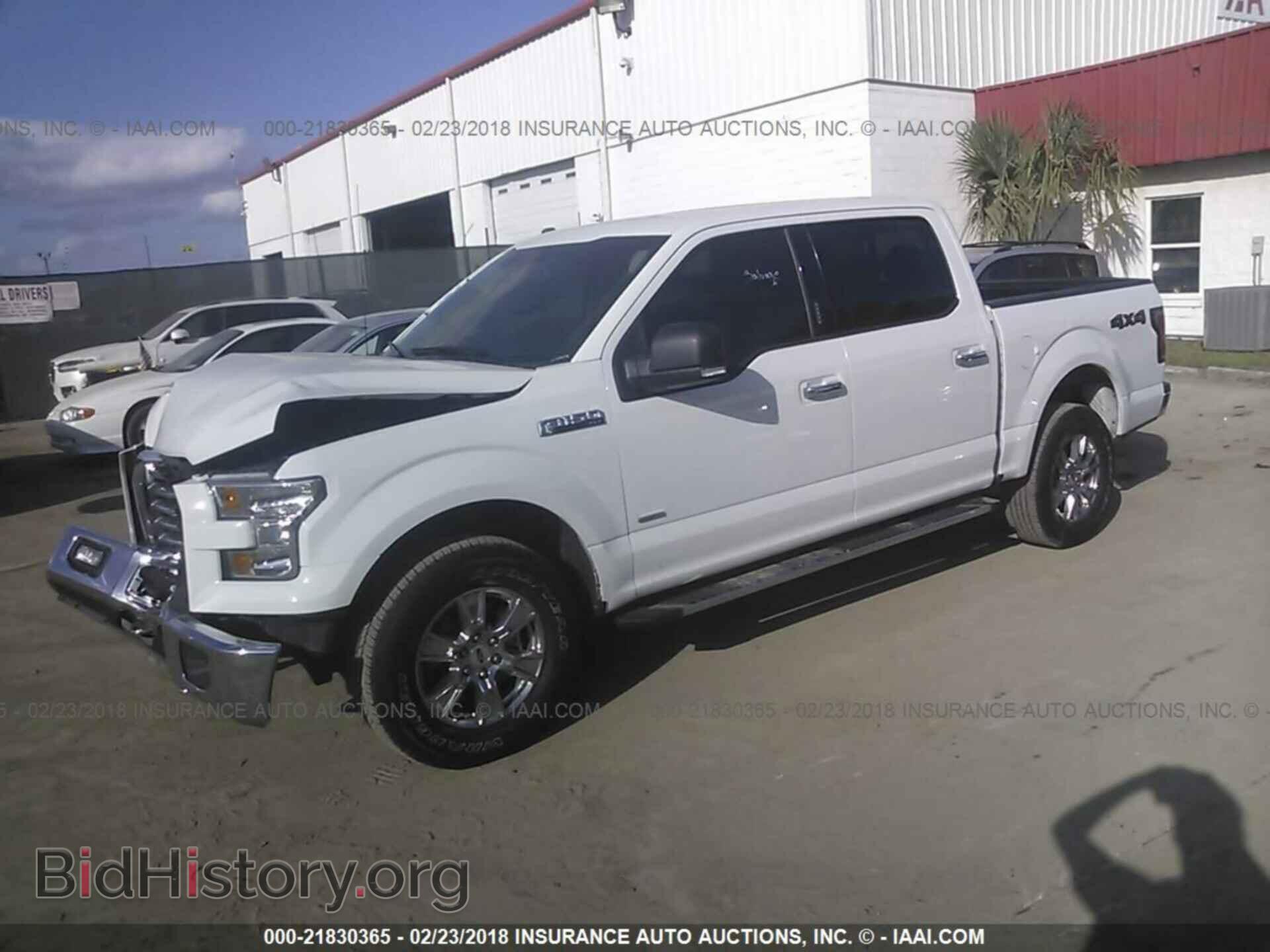 2017 Ford F150 - VIN: 1FTEW1EG6HFC07131 - Фото 2
