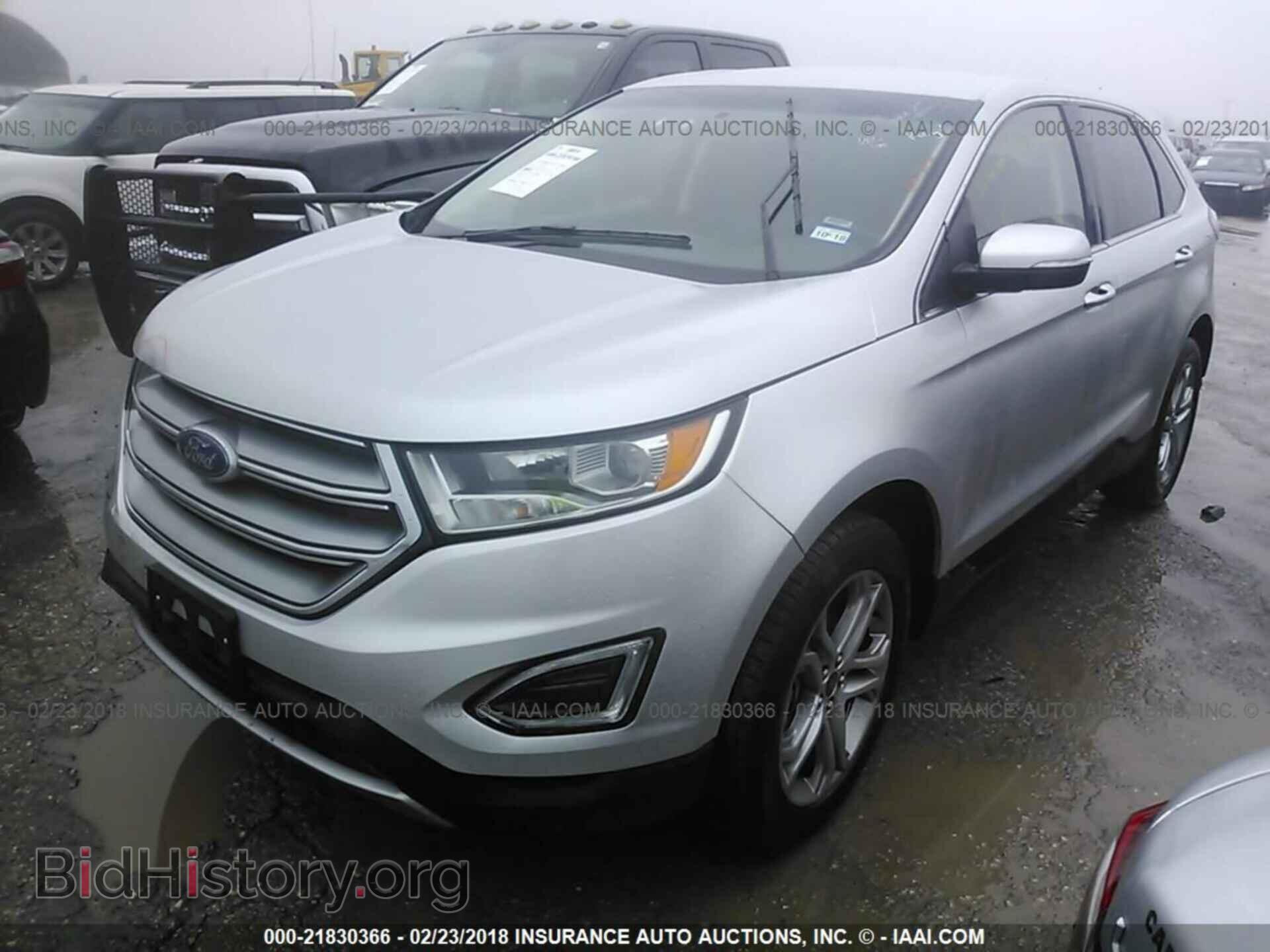 2017 Ford Edge - VIN: 2FMPK3K99HBB05793 - Photo 2