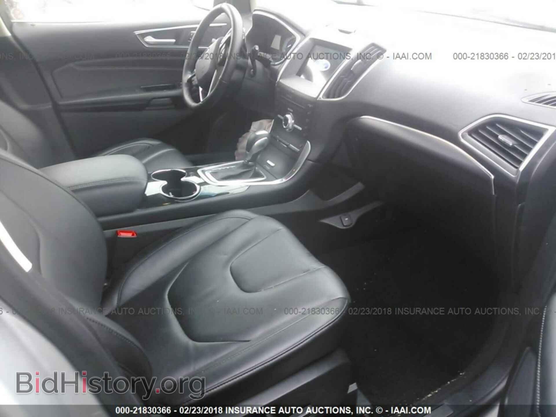 2017 Ford Edge - VIN: 2FMPK3K99HBB05793 - Photo 5