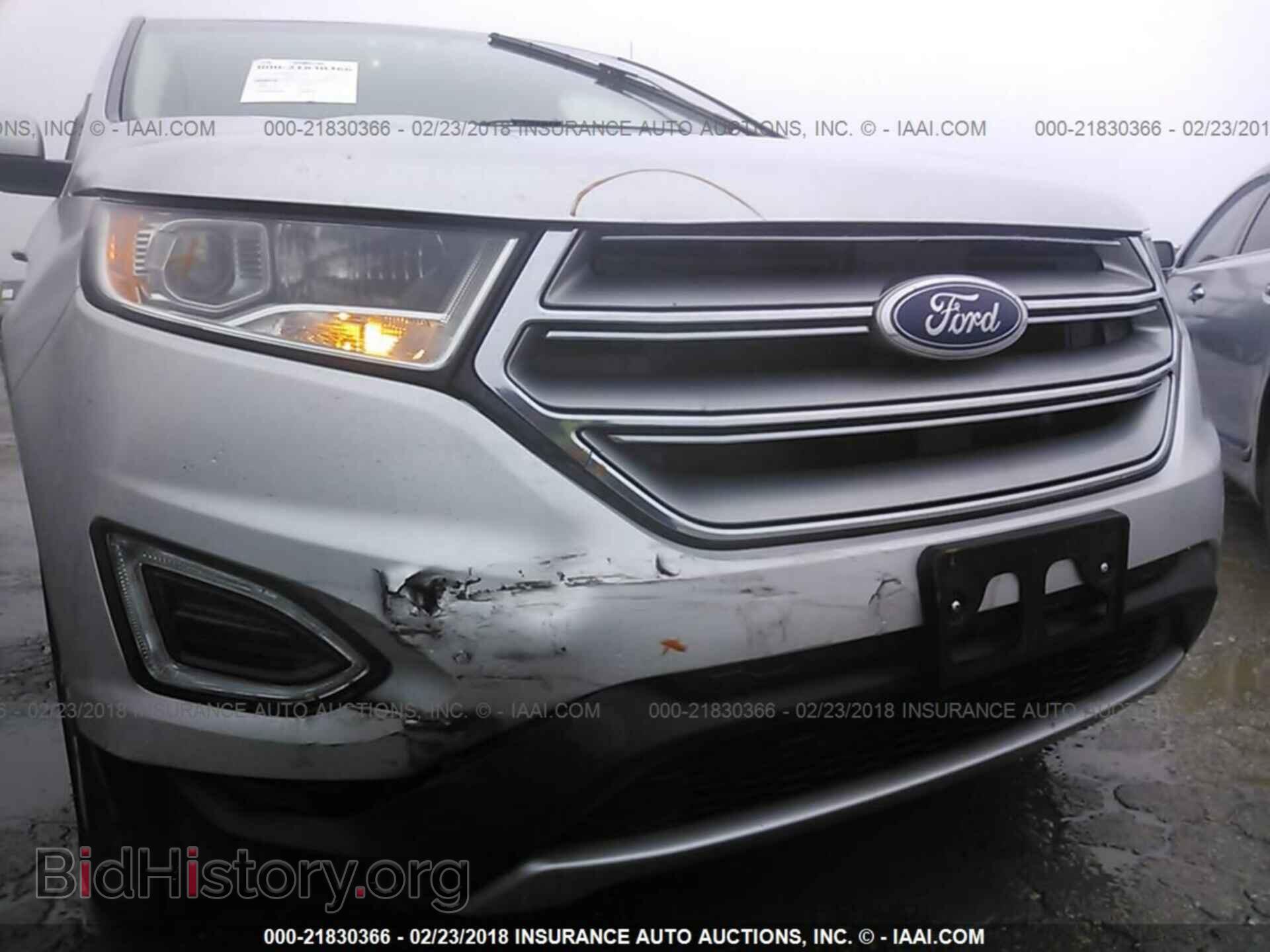 2017 Ford Edge - VIN: 2FMPK3K99HBB05793 - Photo 6