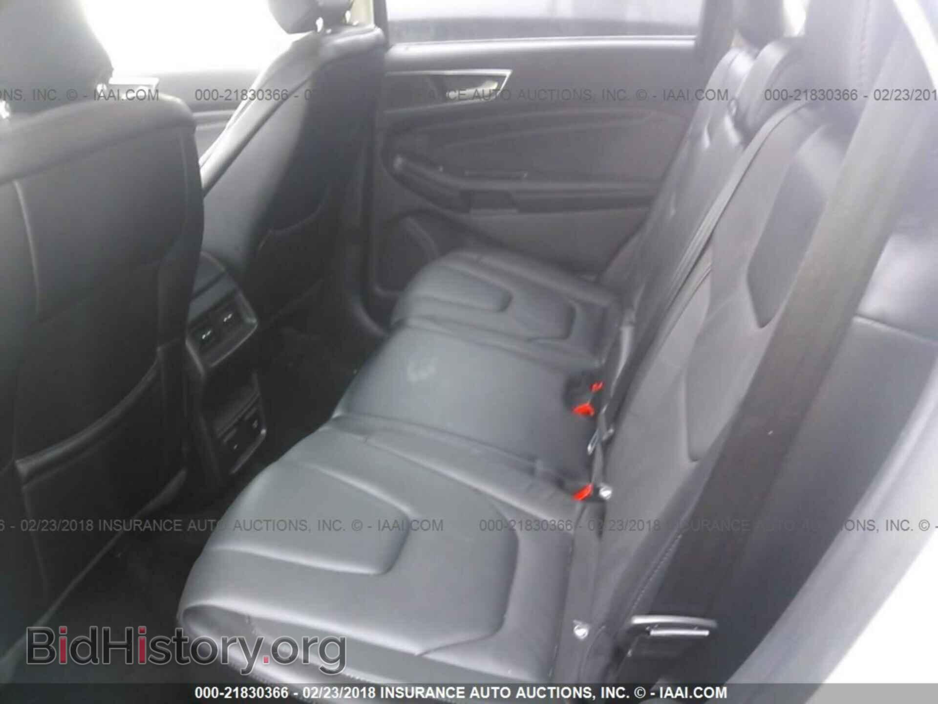 2017 Ford Edge - VIN: 2FMPK3K99HBB05793 - Photo 8