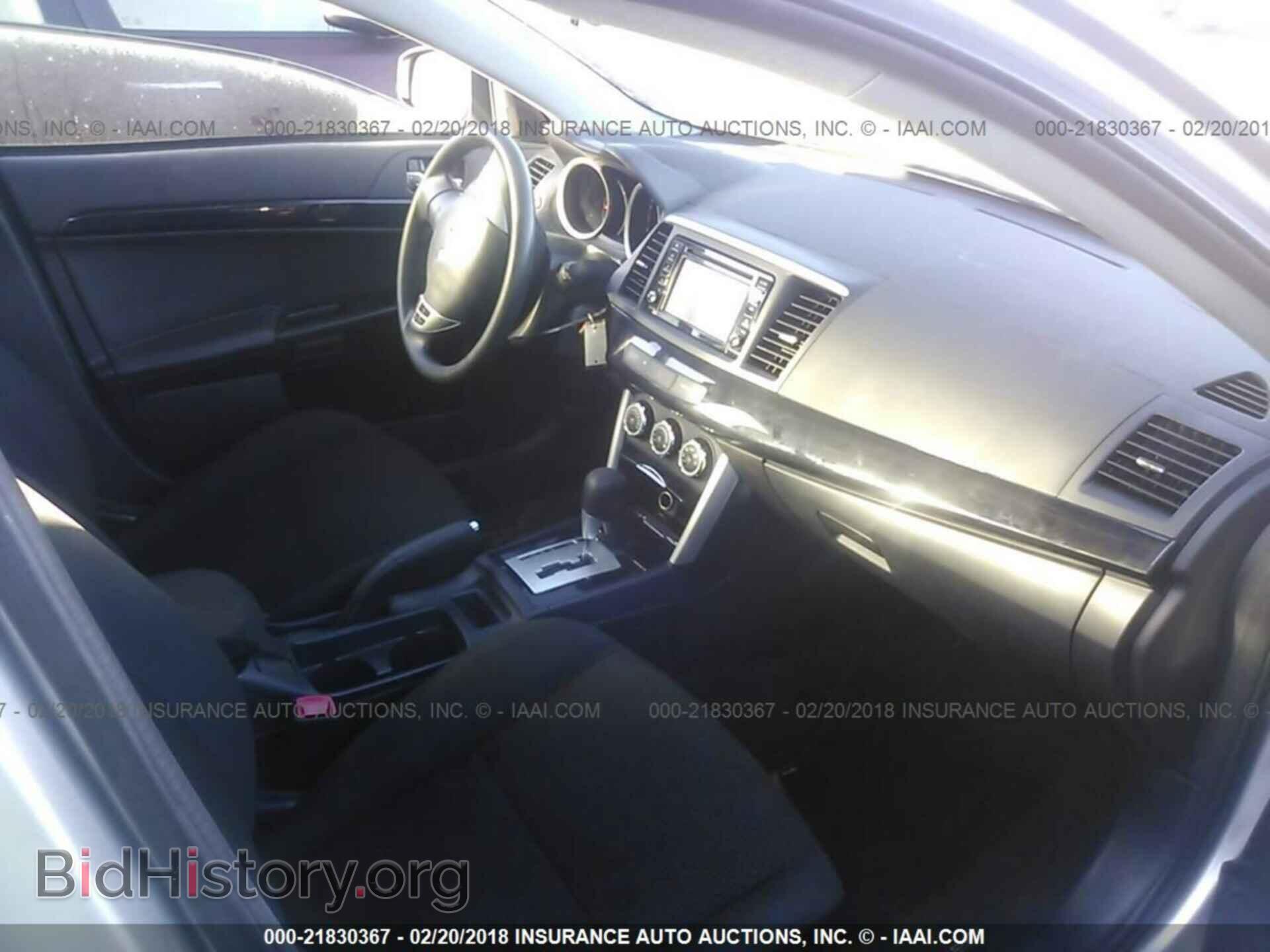 2017 Mitsubishi Lancer - VIN: JA32U2FU7HU006562 - Фото 5