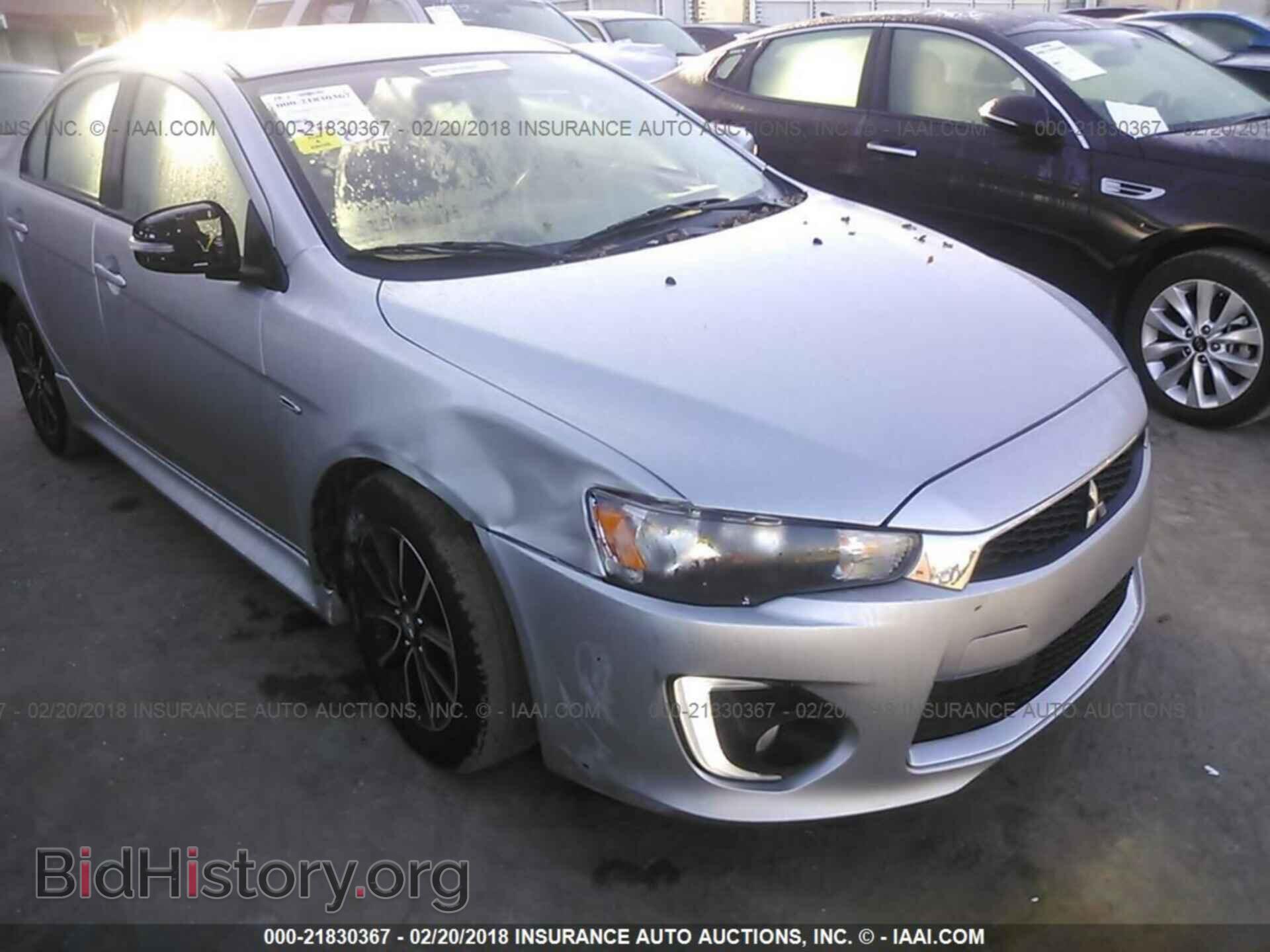 2017 Mitsubishi Lancer - VIN: JA32U2FU7HU006562 - Фото 6