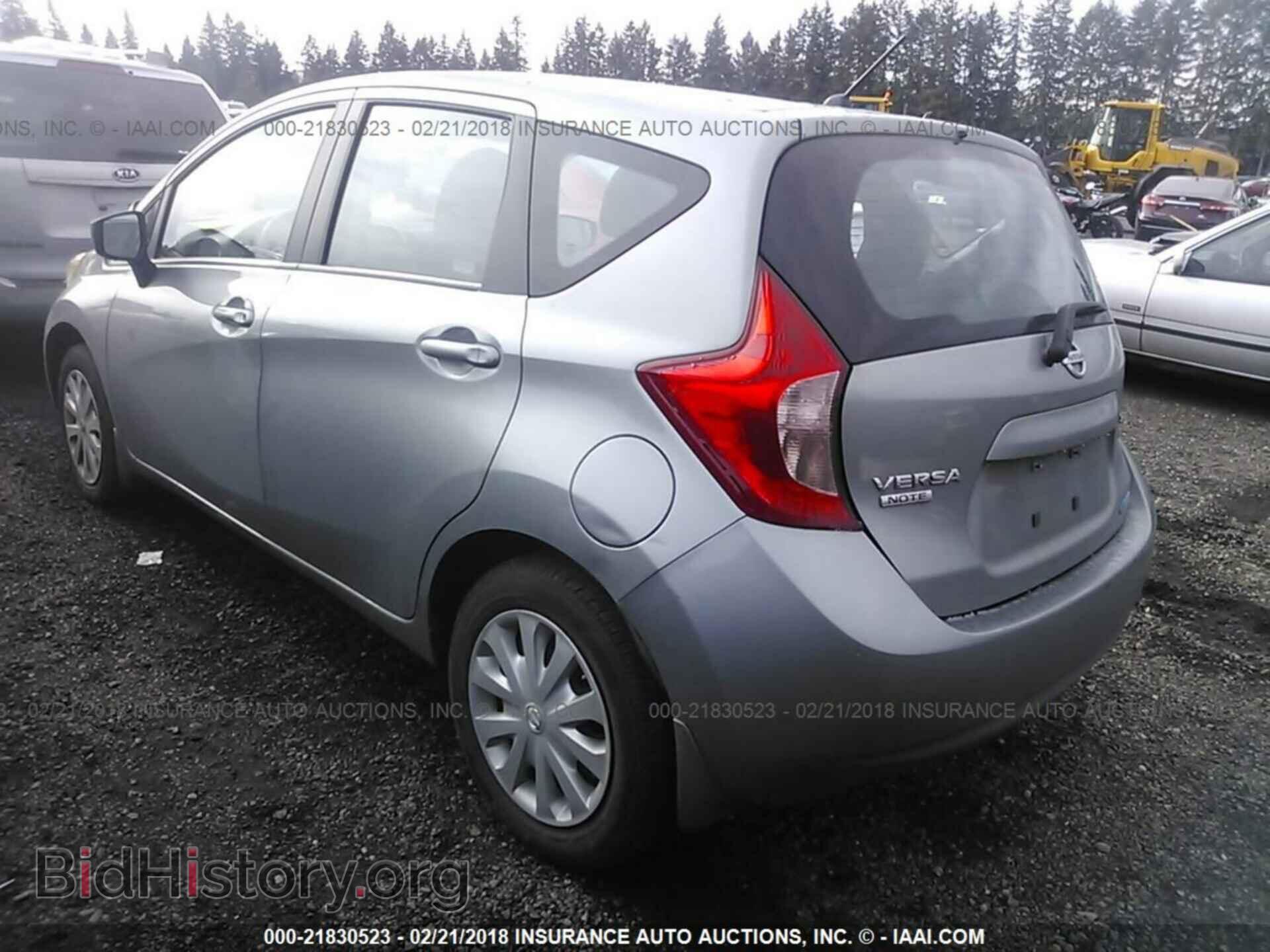 2015 Nissan Versa note - VIN: 3N1CE2CP2FL417007 - Фото 3