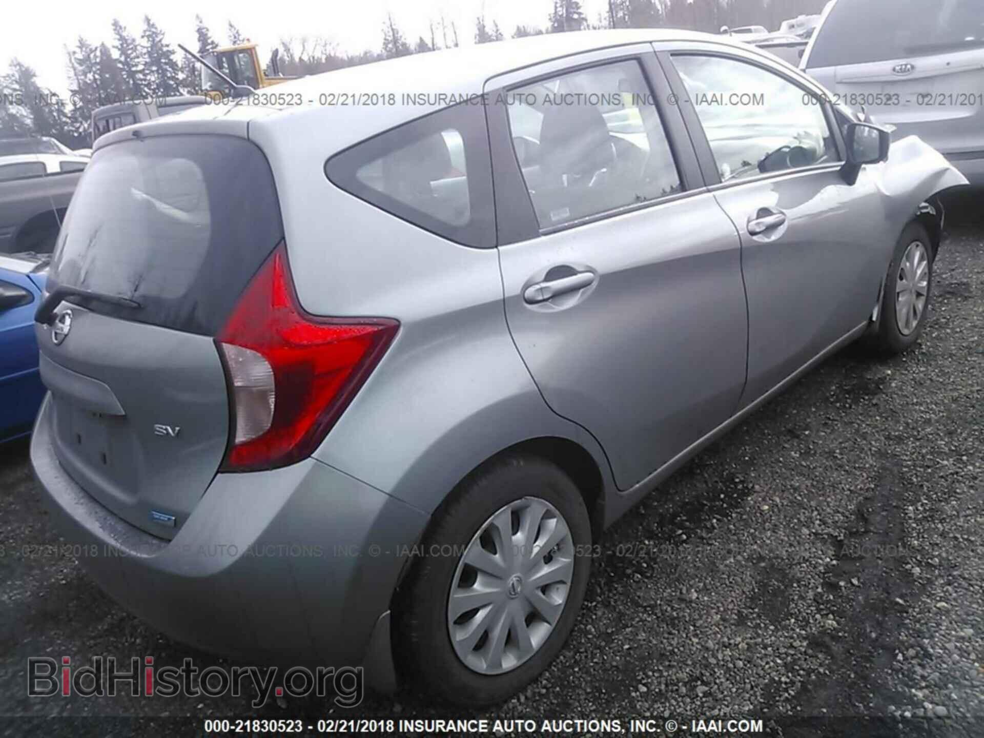 2015 Nissan Versa note - VIN: 3N1CE2CP2FL417007 - Фото 4