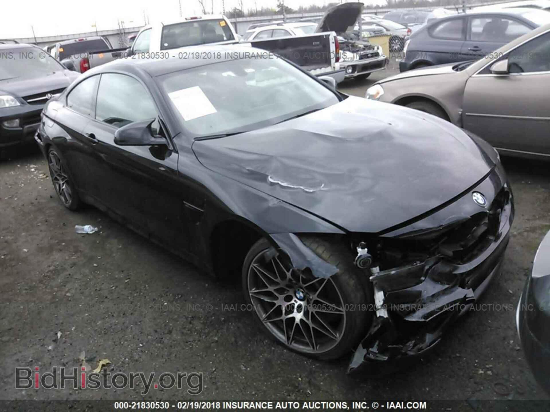Photo WBS4Y9C5XJAC86372 - Bmw M4 2018