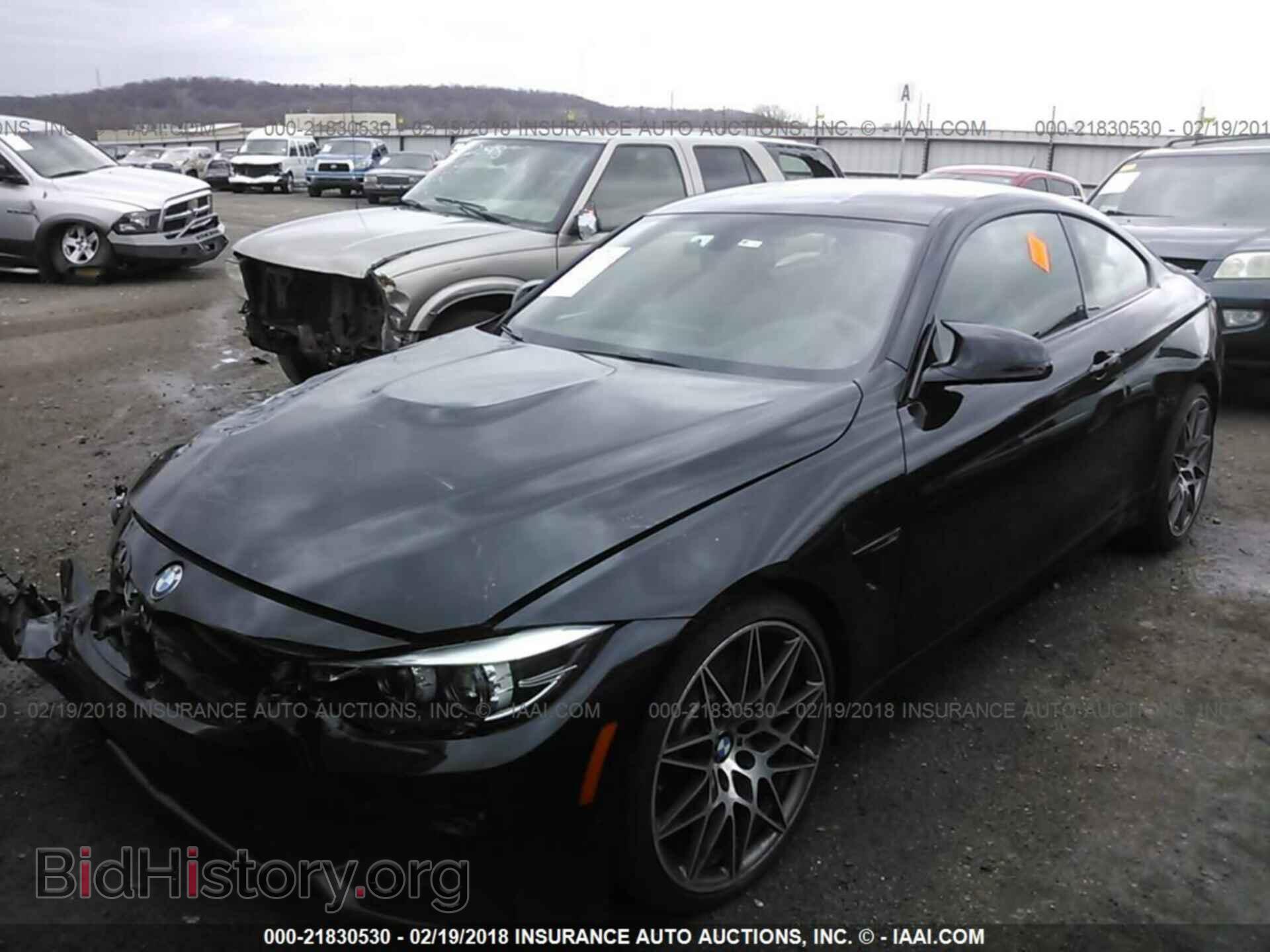 2018 Bmw M4 - VIN: WBS4Y9C5XJAC86372 - Photo 2