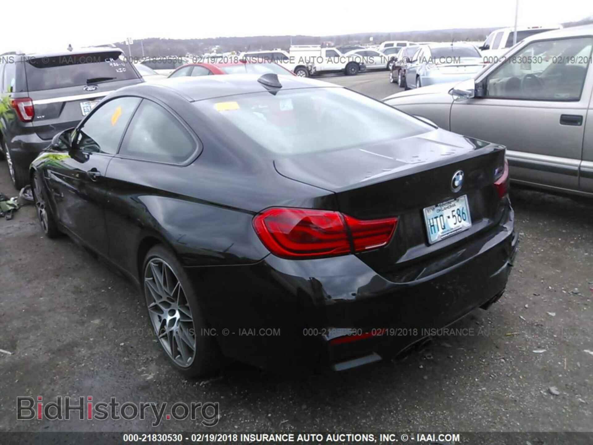 2018 Bmw M4 - VIN: WBS4Y9C5XJAC86372 - Photo 3