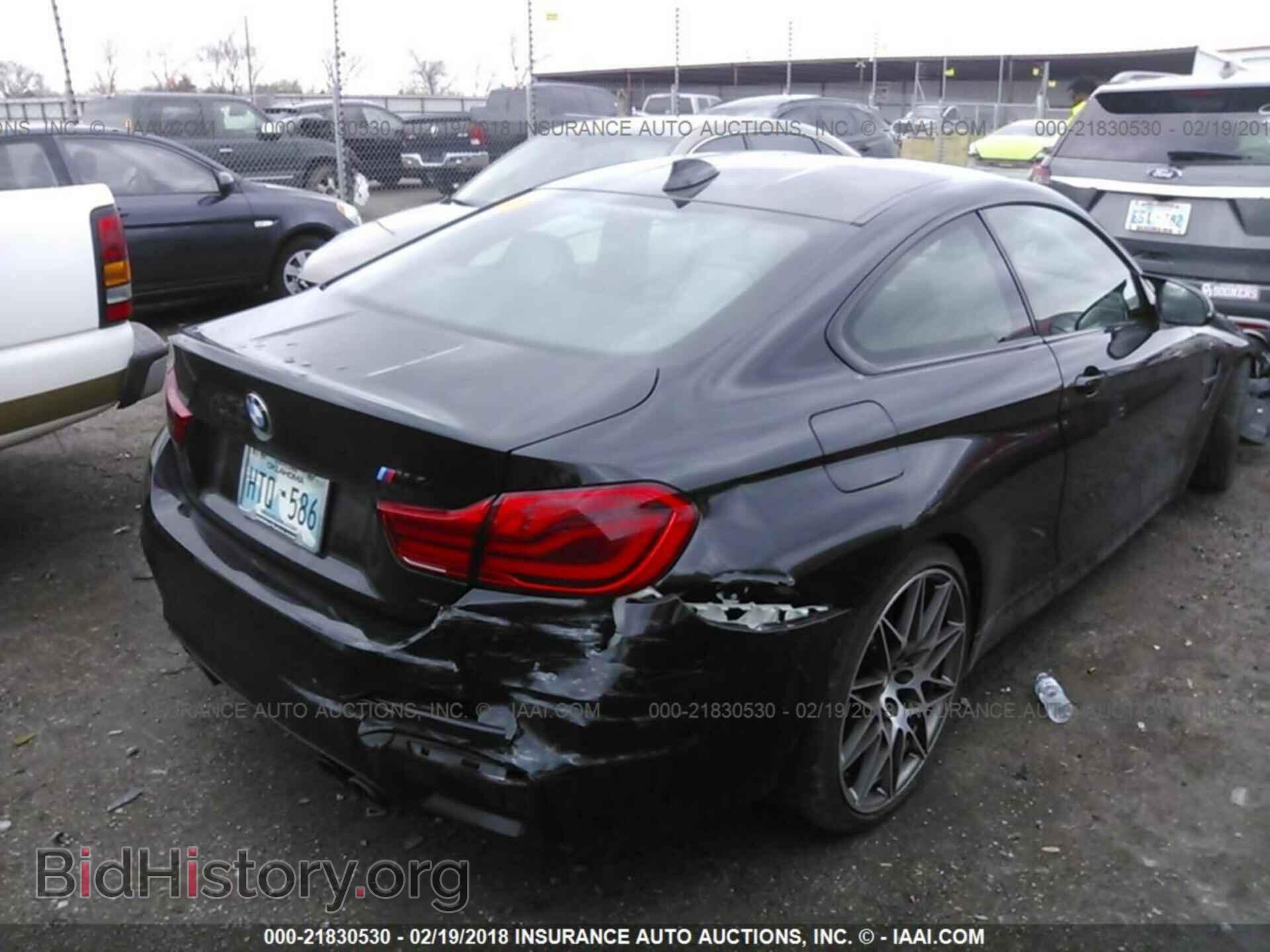 2018 Bmw M4 - VIN: WBS4Y9C5XJAC86372 - Photo 4
