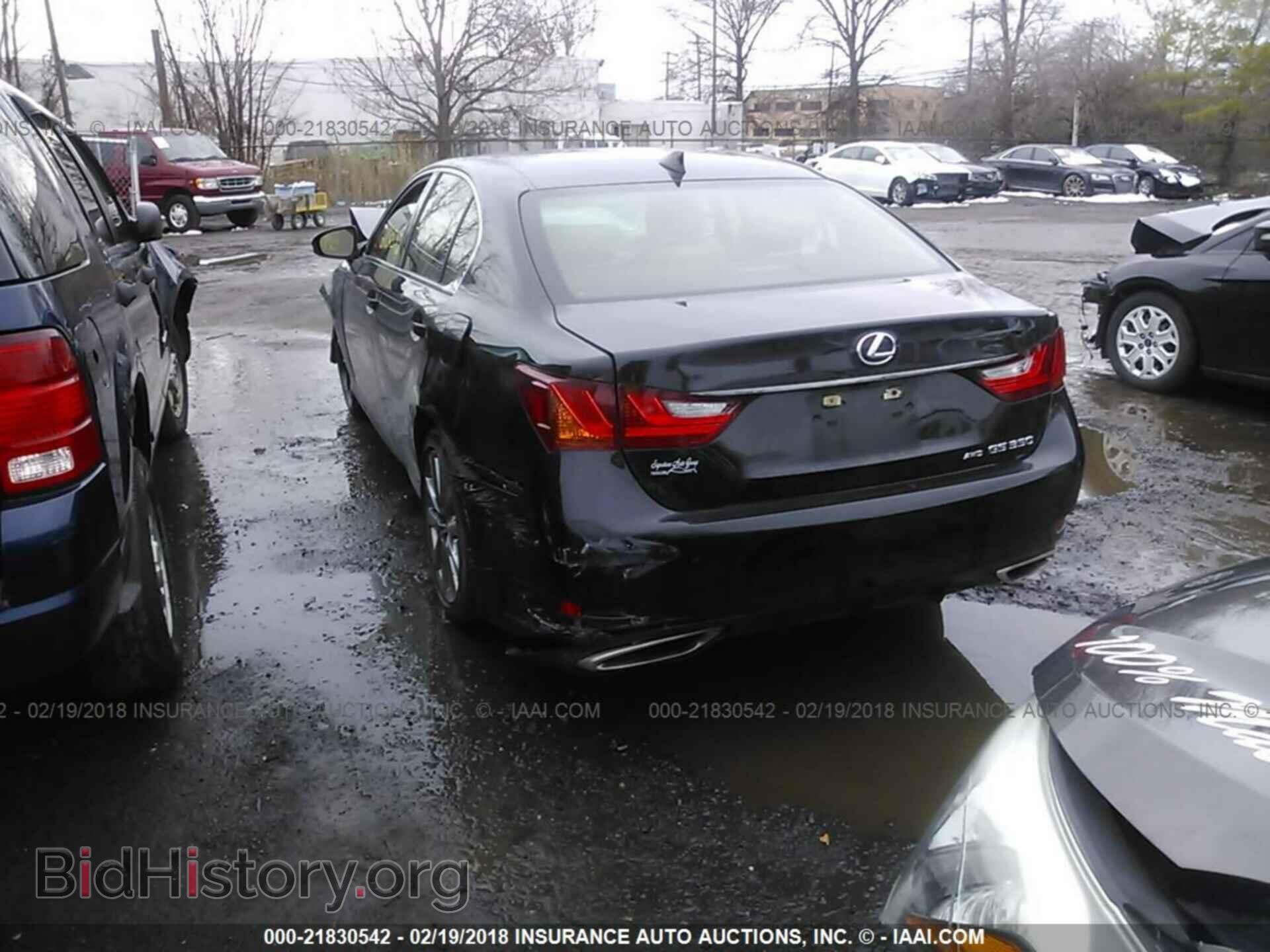 2015 Lexus Gs - VIN: JTHCE1BL9FA000222 - Photo 3