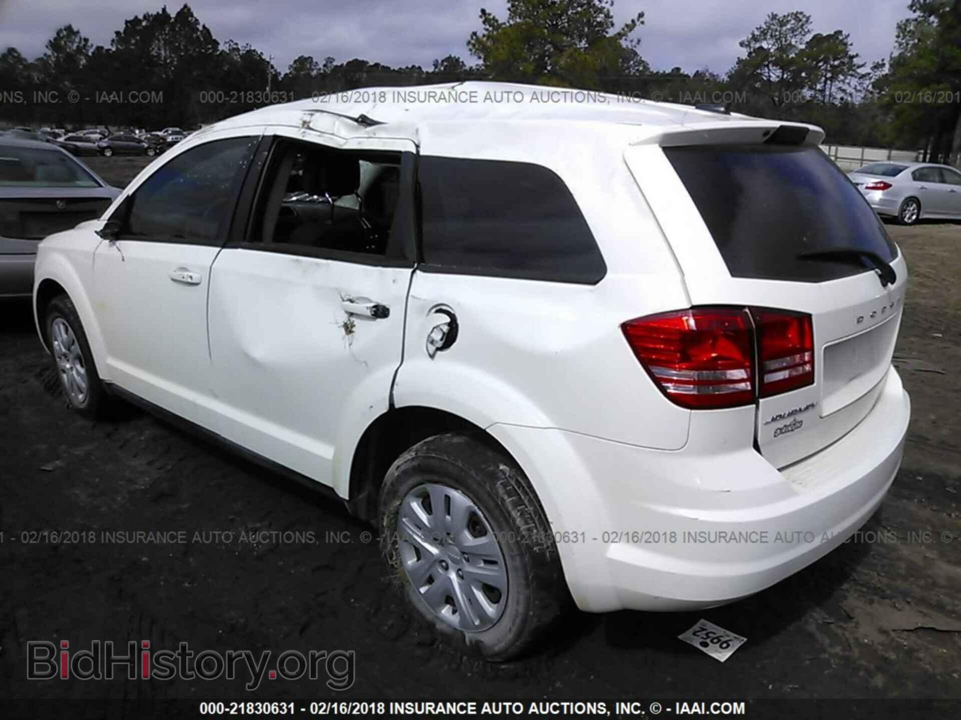 2014 Dodge Journey - VIN: 3C4PDCAB2ET102639 - Фото 3