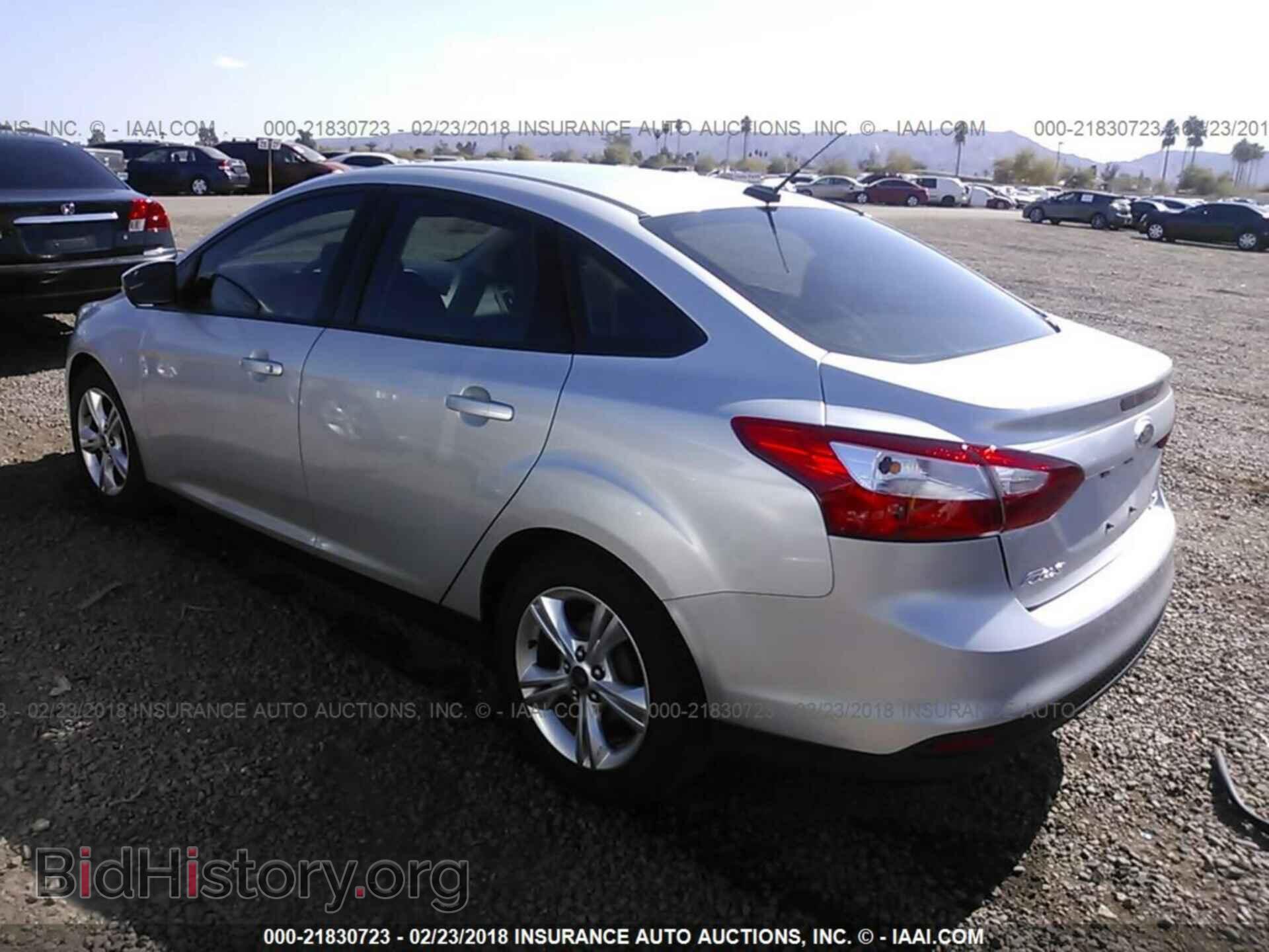 2013 Ford Focus - VIN: 1FADP3F20DL309209 - Photo 3