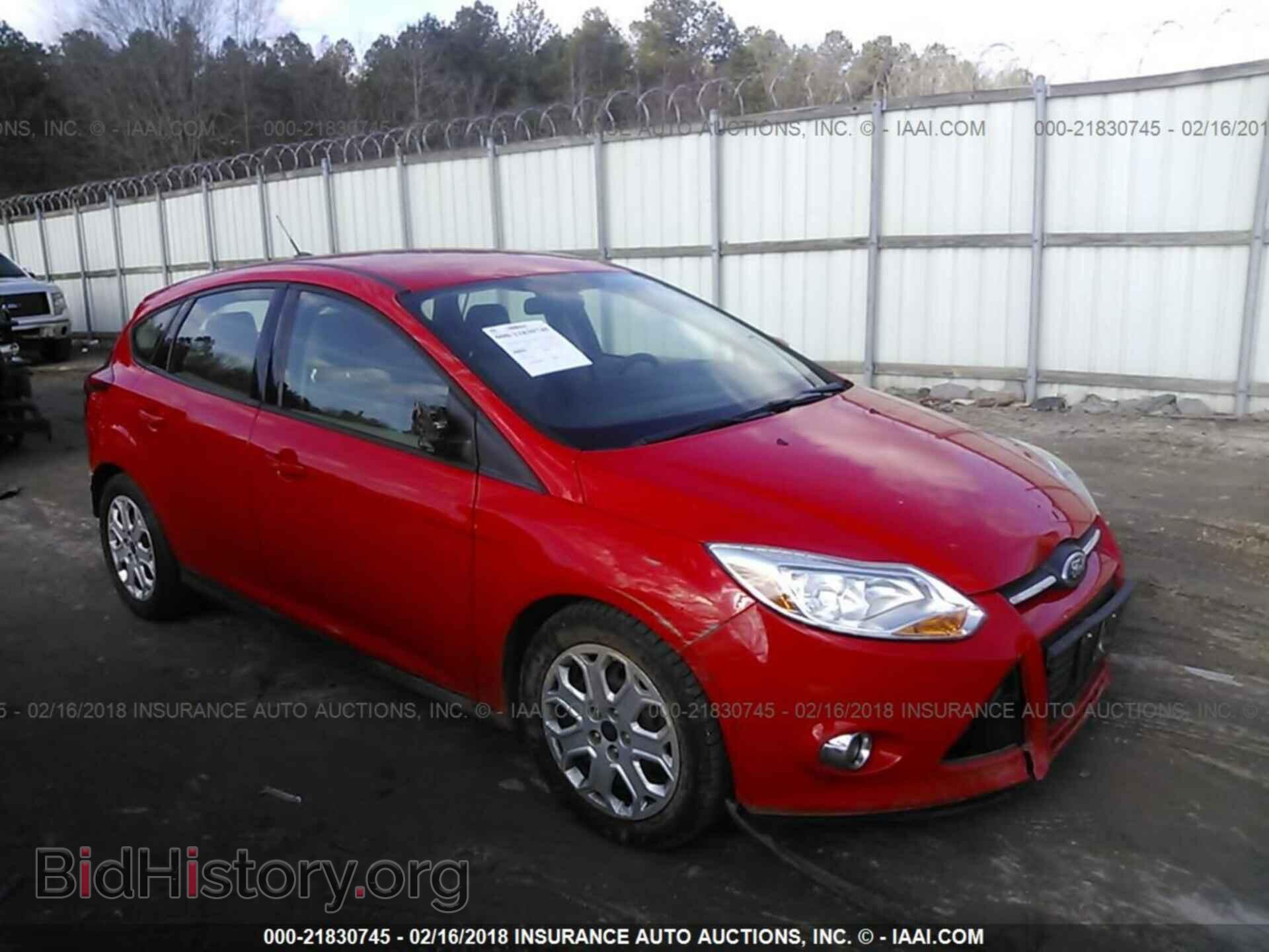 Photo 1FAHP3K2XCL352414 - Ford Focus 2012