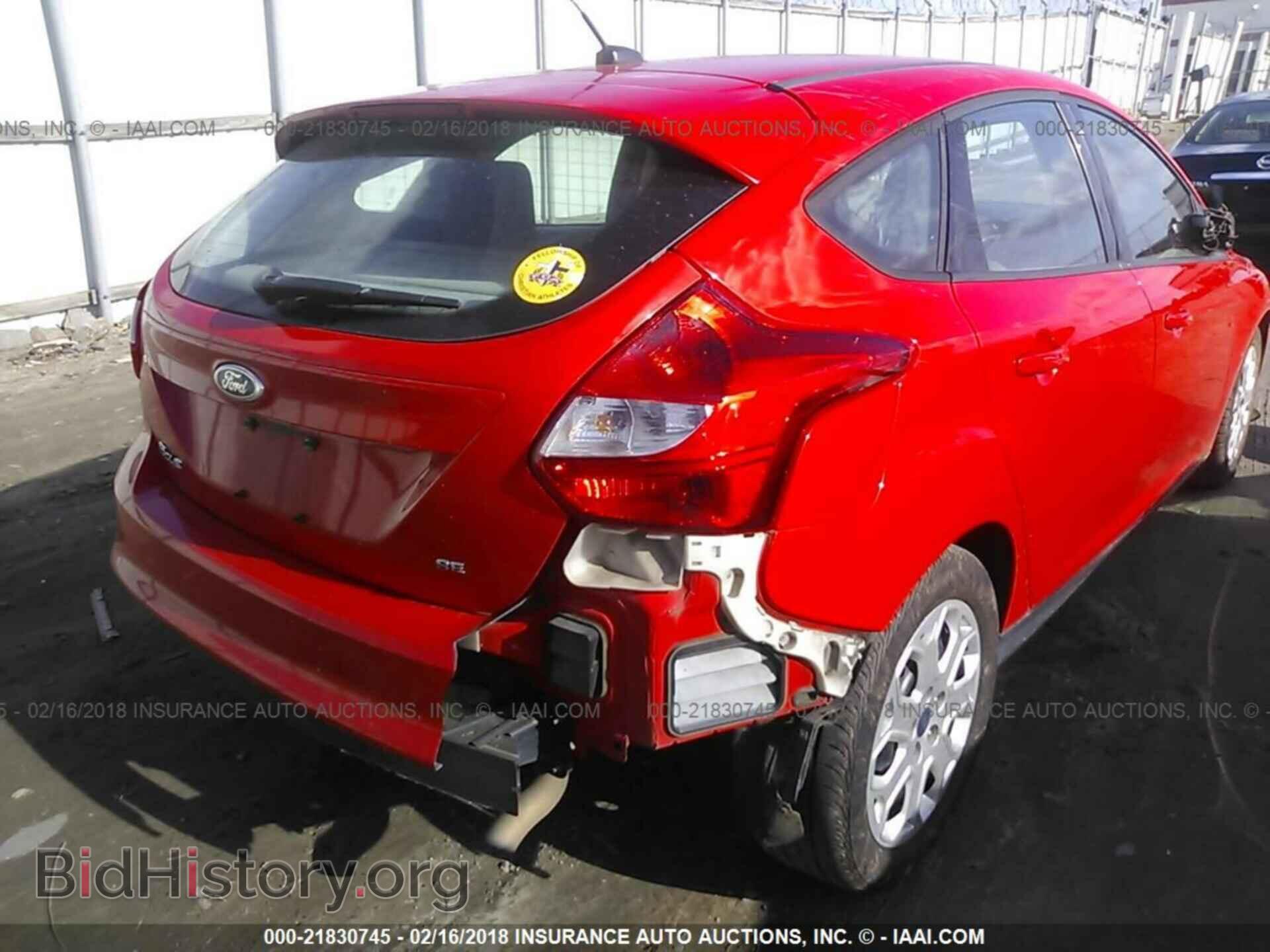 2012 Ford Focus - VIN: 1FAHP3K2XCL352414 - Фото 6