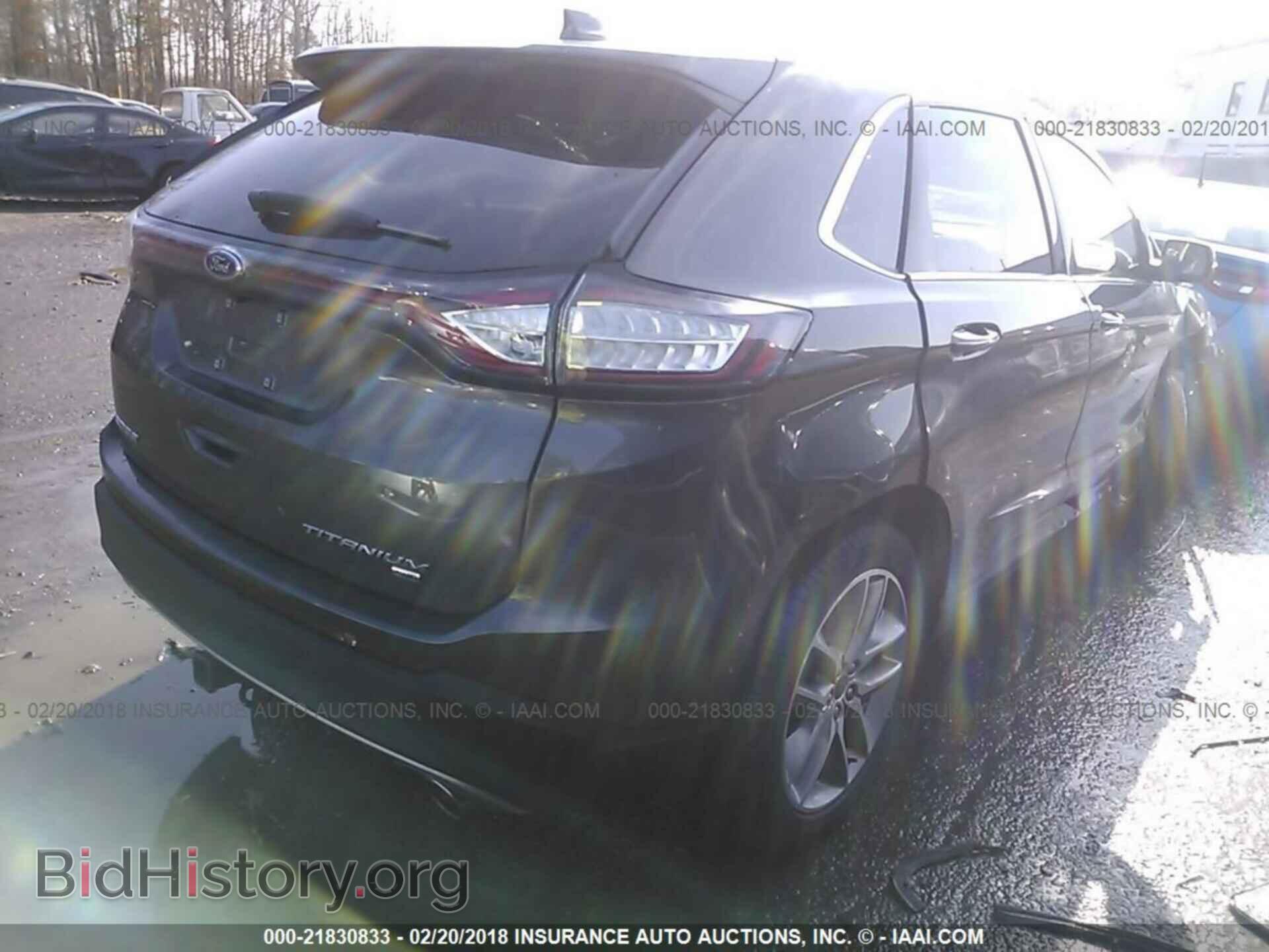 2017 Ford Edge - VIN: 2FMPK4K80HBC60116 - Фото 4