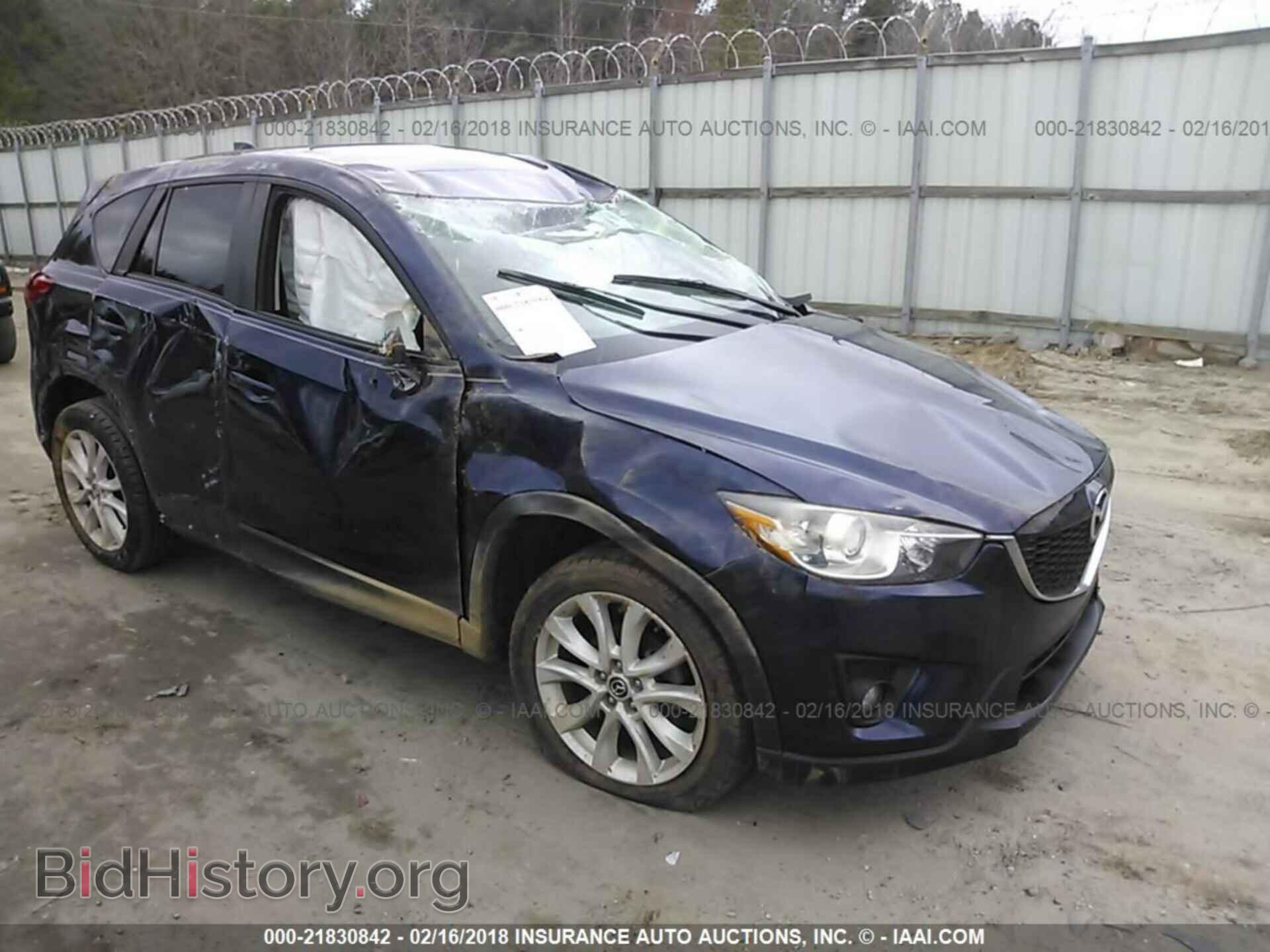 Фотография JM3KE2DE8D0156845 - Mazda Cx-5 2013