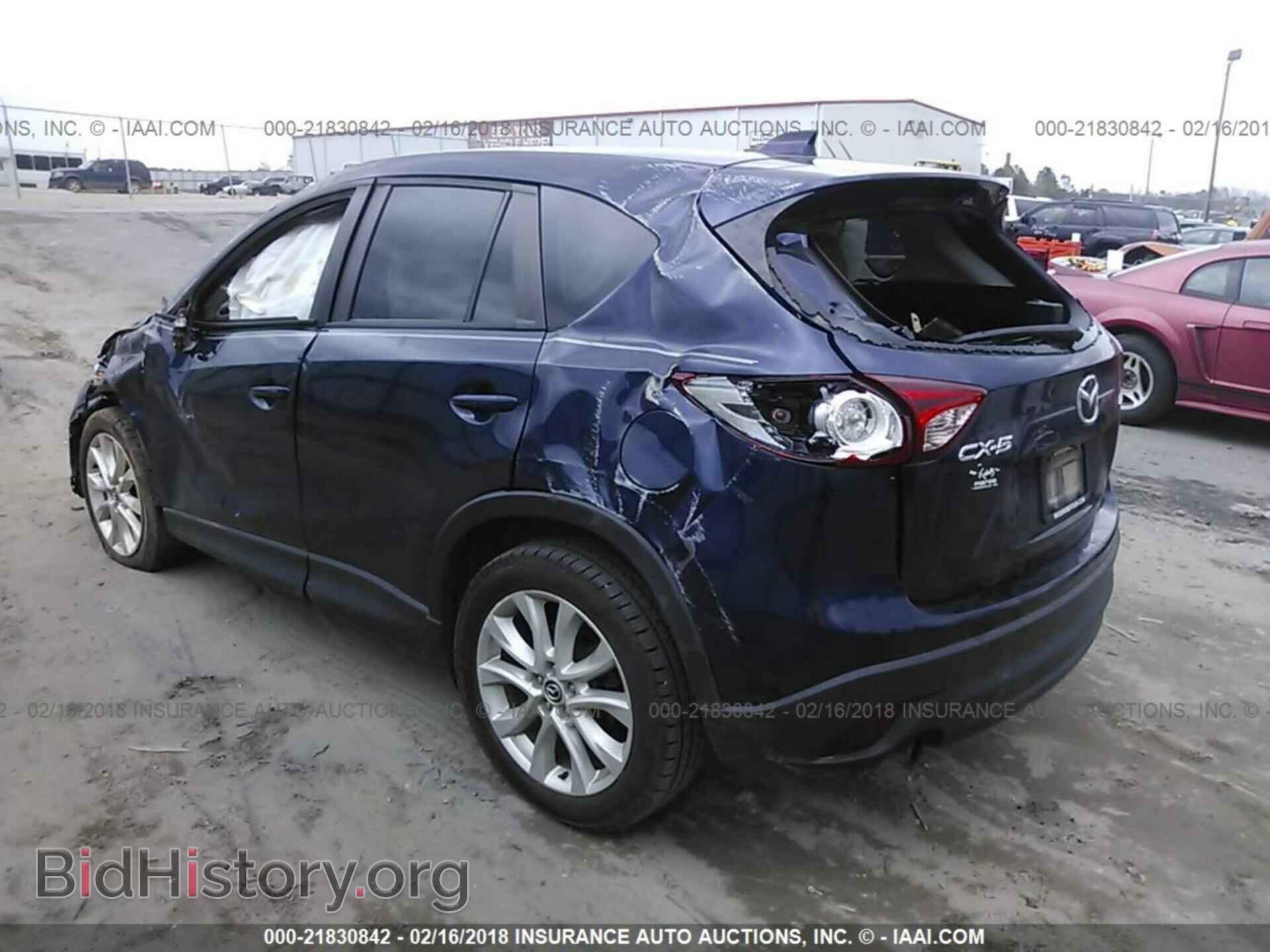 2013 Mazda Cx-5 - VIN: JM3KE2DE8D0156845 - Фото 3