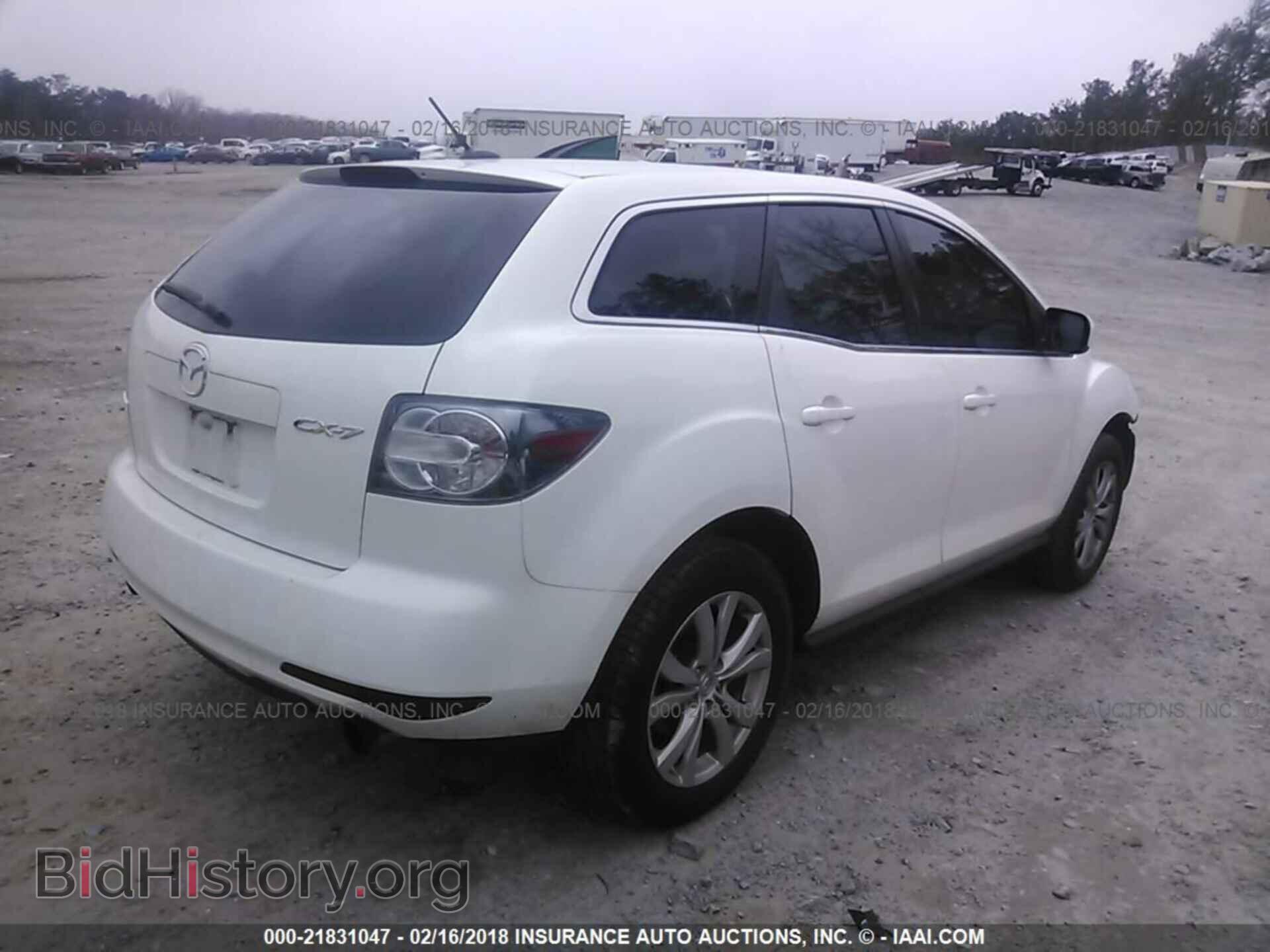 2011 Mazda Cx-7 - VIN: JM3ER2C39B0353313 - Фото 4