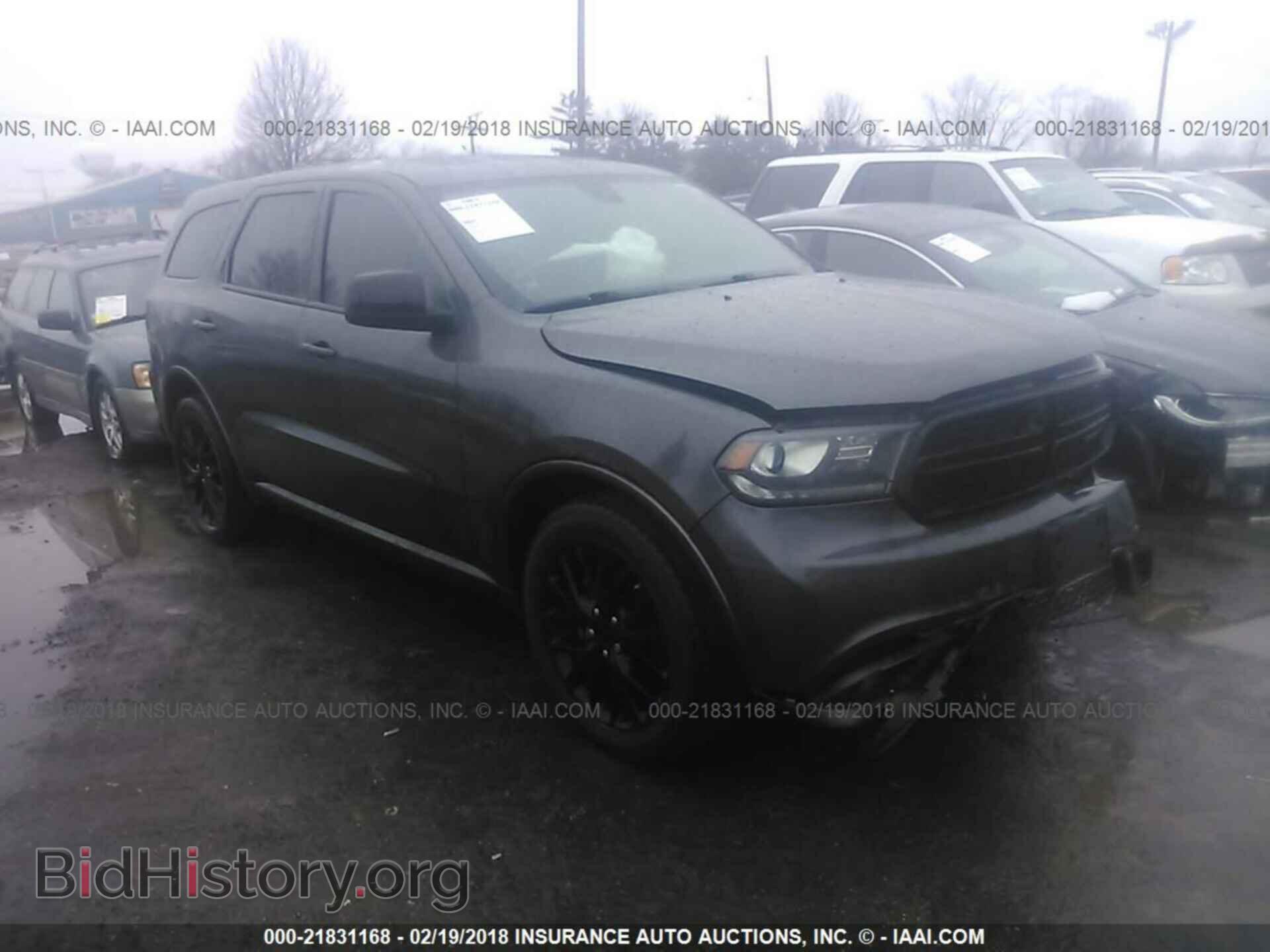 Фотография 1C4RDJAG8FC931446 - Dodge Durango 2015