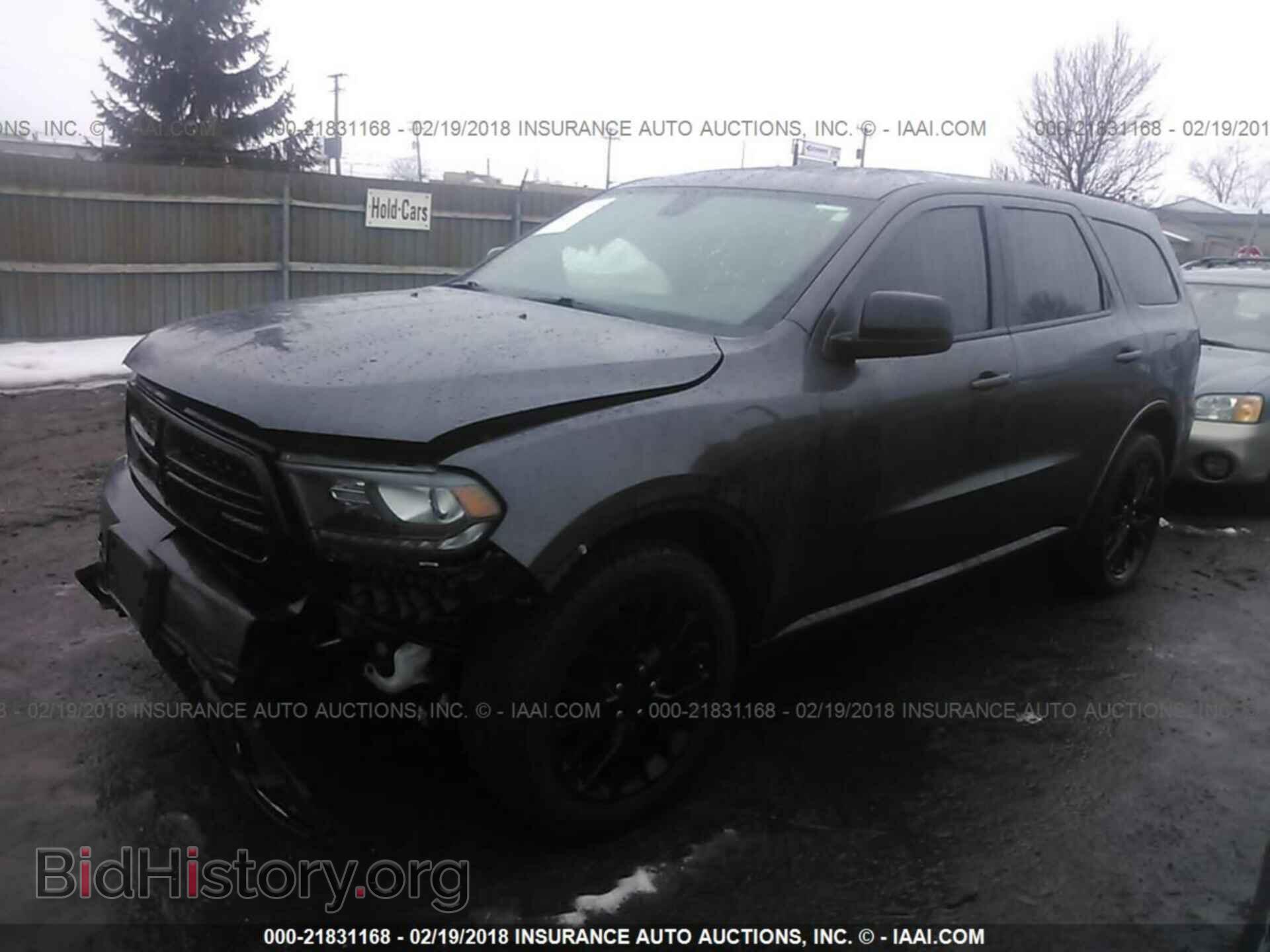 2015 Dodge Durango - VIN: 1C4RDJAG8FC931446 - Фото 2