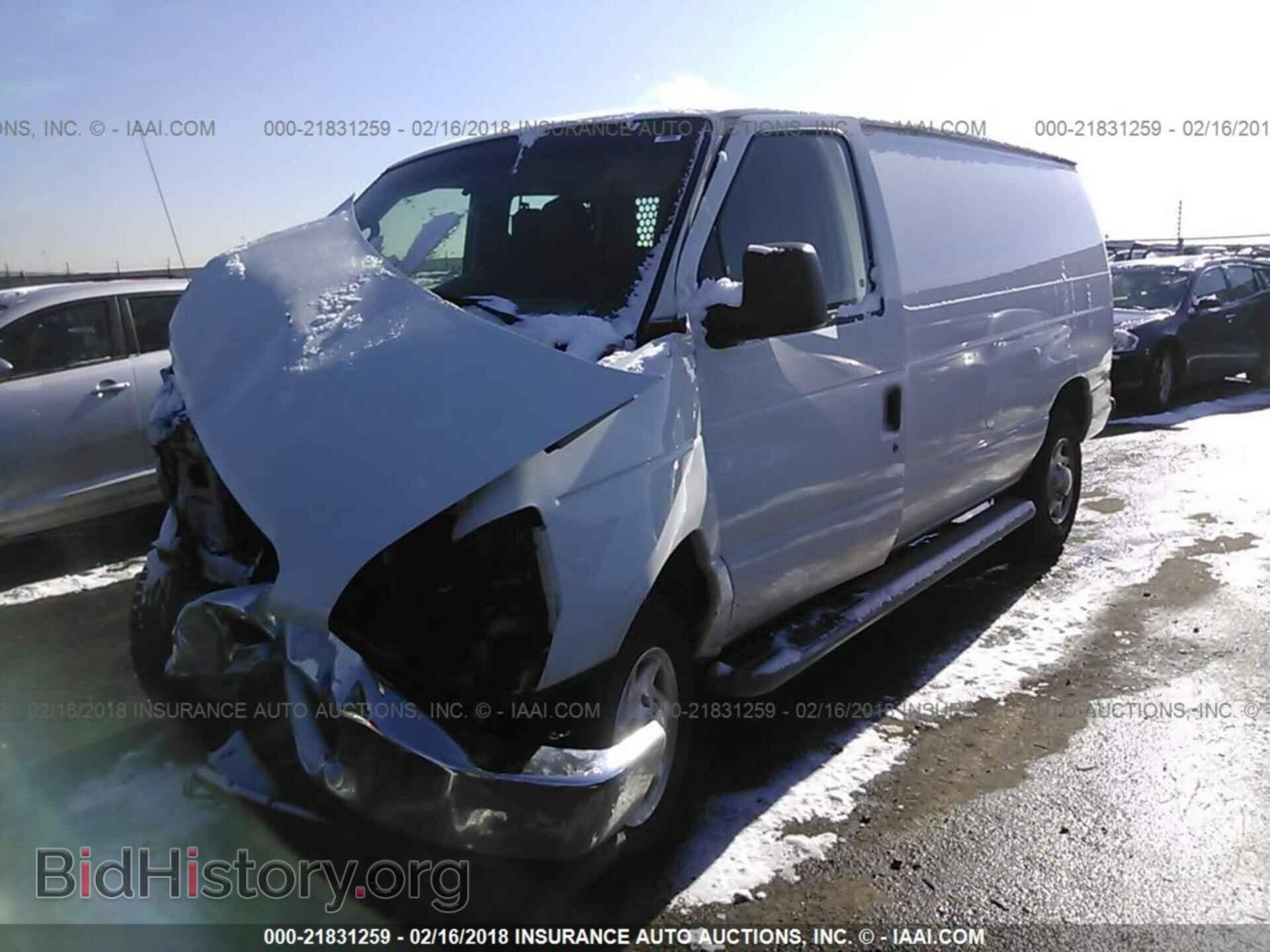 2013 Ford Econoline - VIN: 1FTNE2EW9DDA32511 - Фото 2
