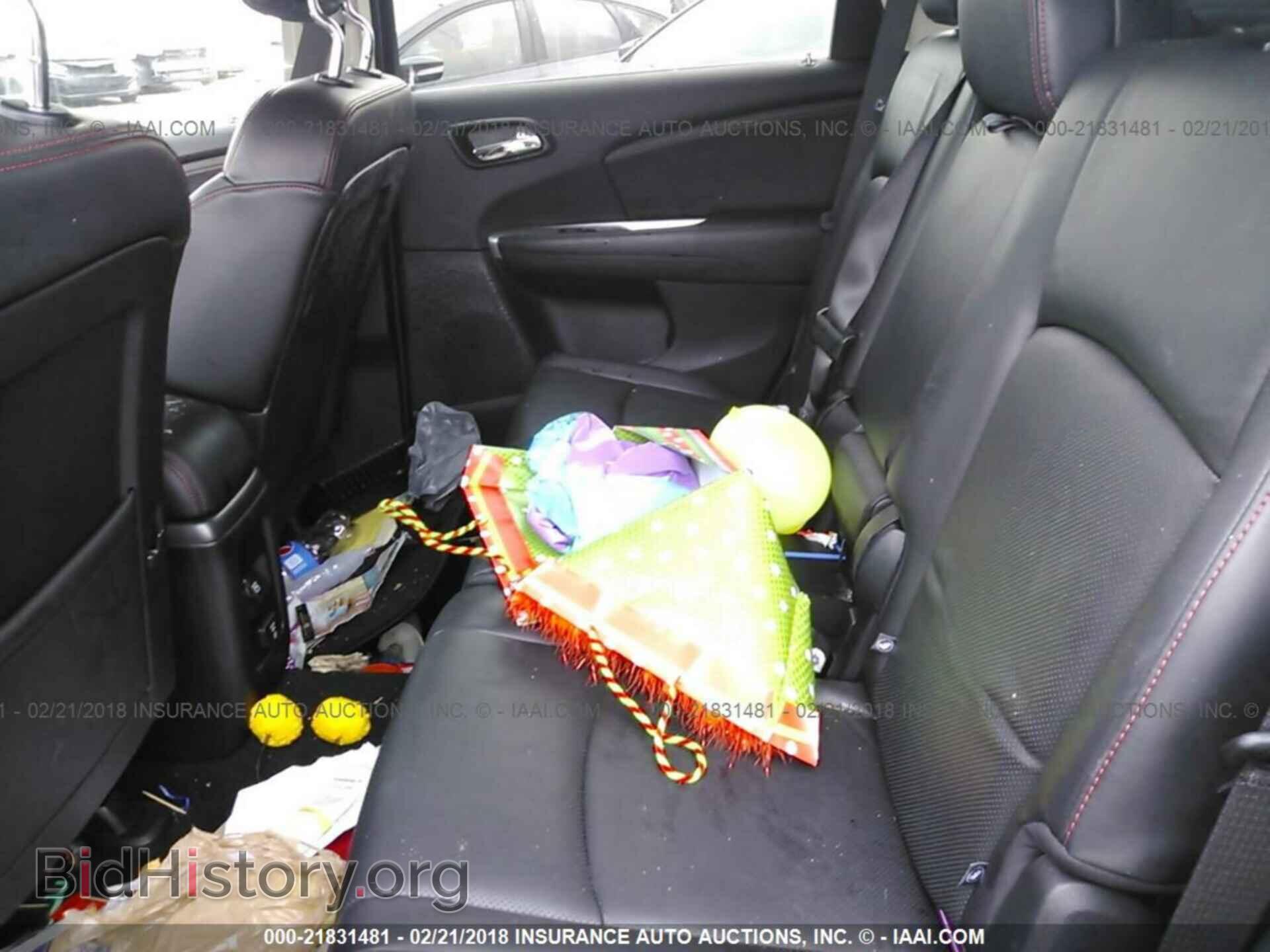 2017 Dodge Journey - VIN: 3C4PDDEG4HT561073 - Фото 8