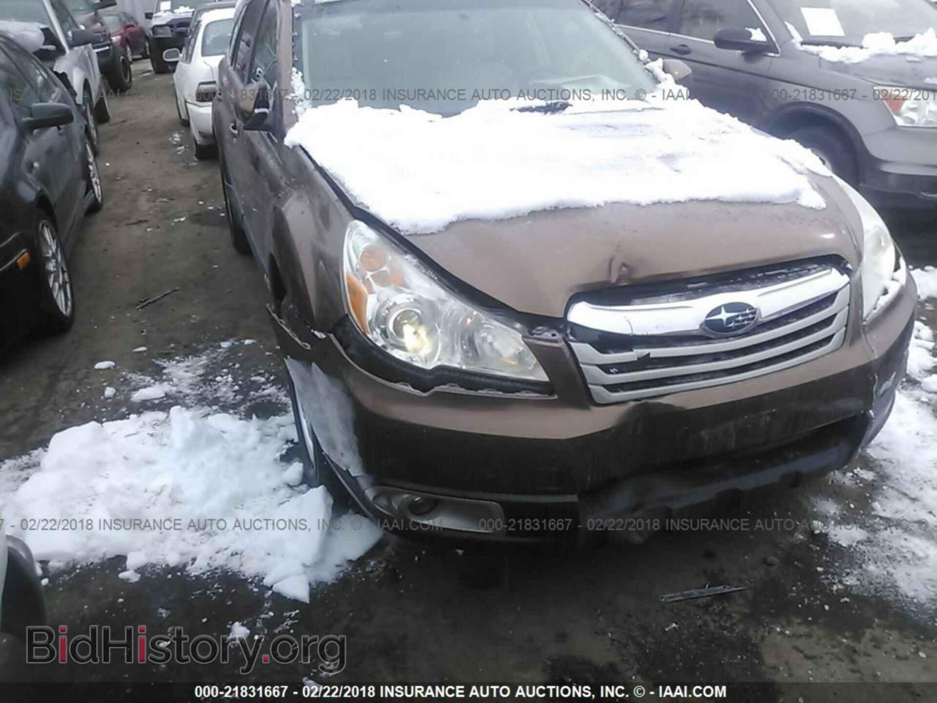 2011 Subaru Outback - VIN: 4S4BRBCC6B3423887 - Фото 6
