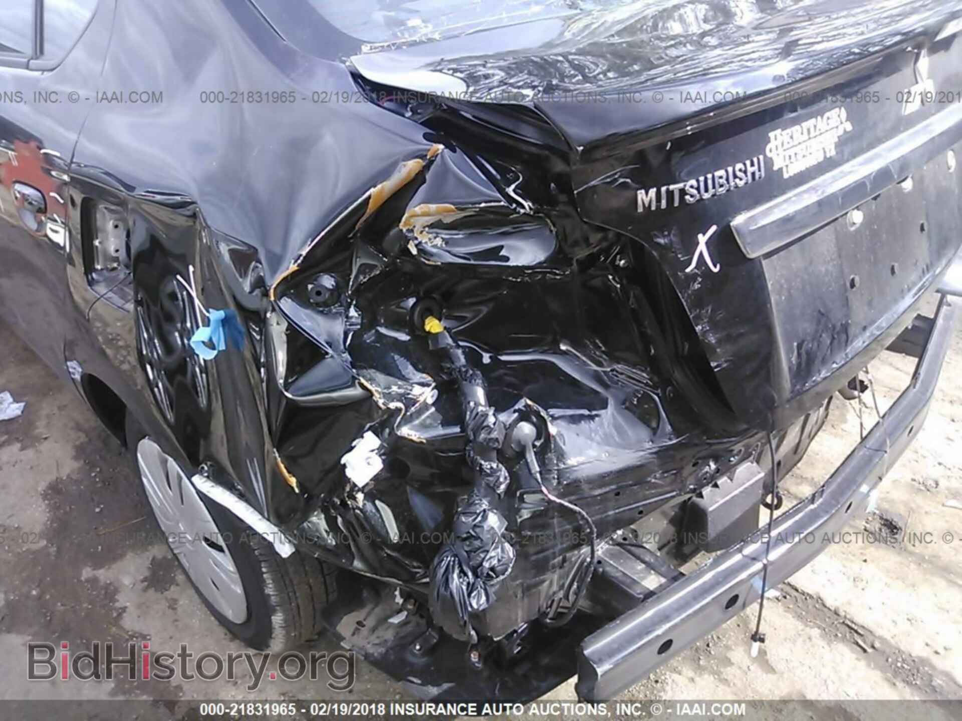 2017 Mitsubishi Mirage - VIN: ML32F3FJ0HHF16841 - Фото 6