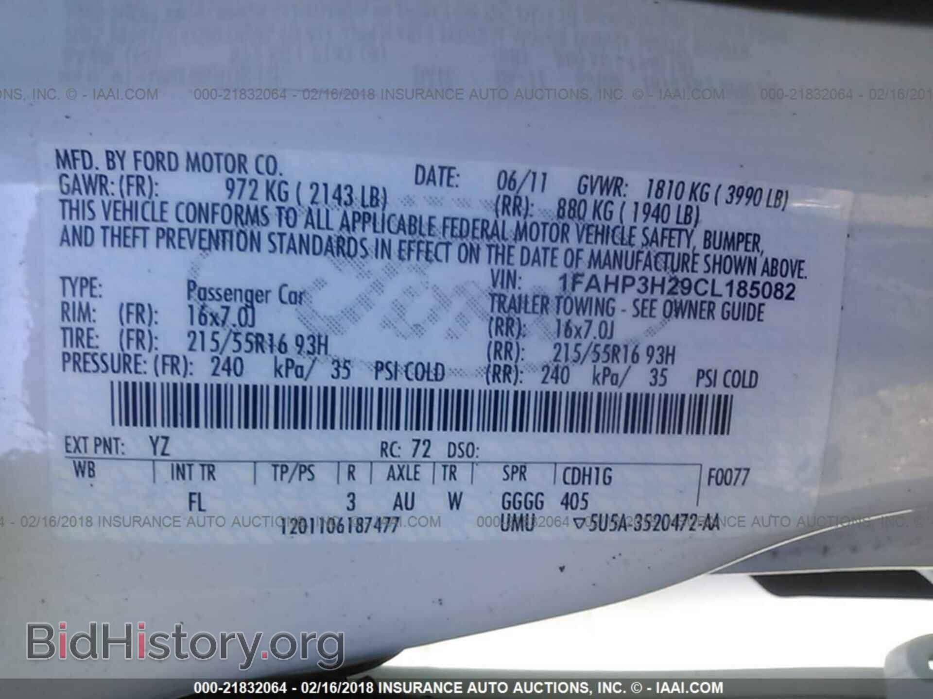 2012 Ford Focus - VIN: 1FAHP3H29CL185082 - Photo 9