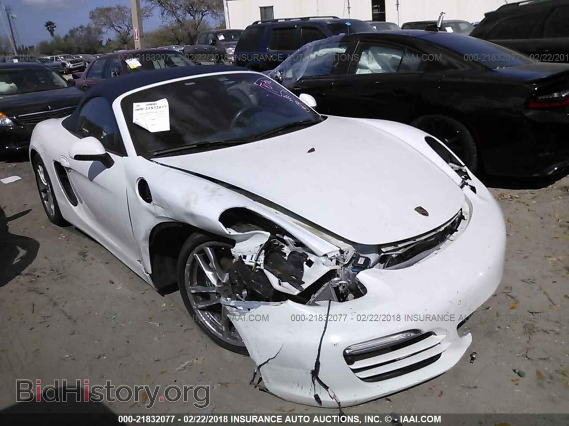 Фотография WP0CA2A88DS113215 - Porsche Boxster 2013