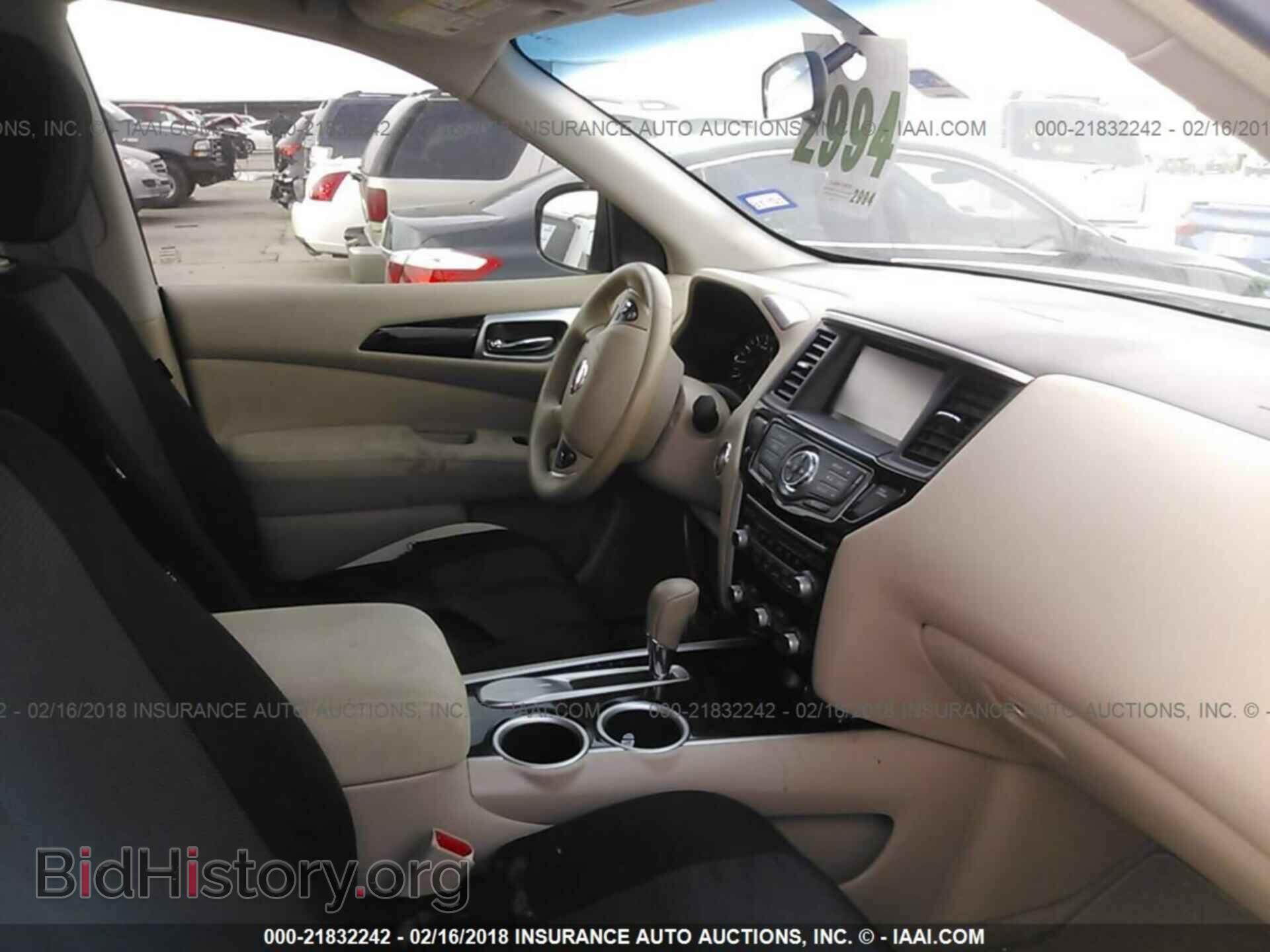2013 Nissan Pathfinder - VIN: 5N1AR2MN7DC608058 - Фото 5