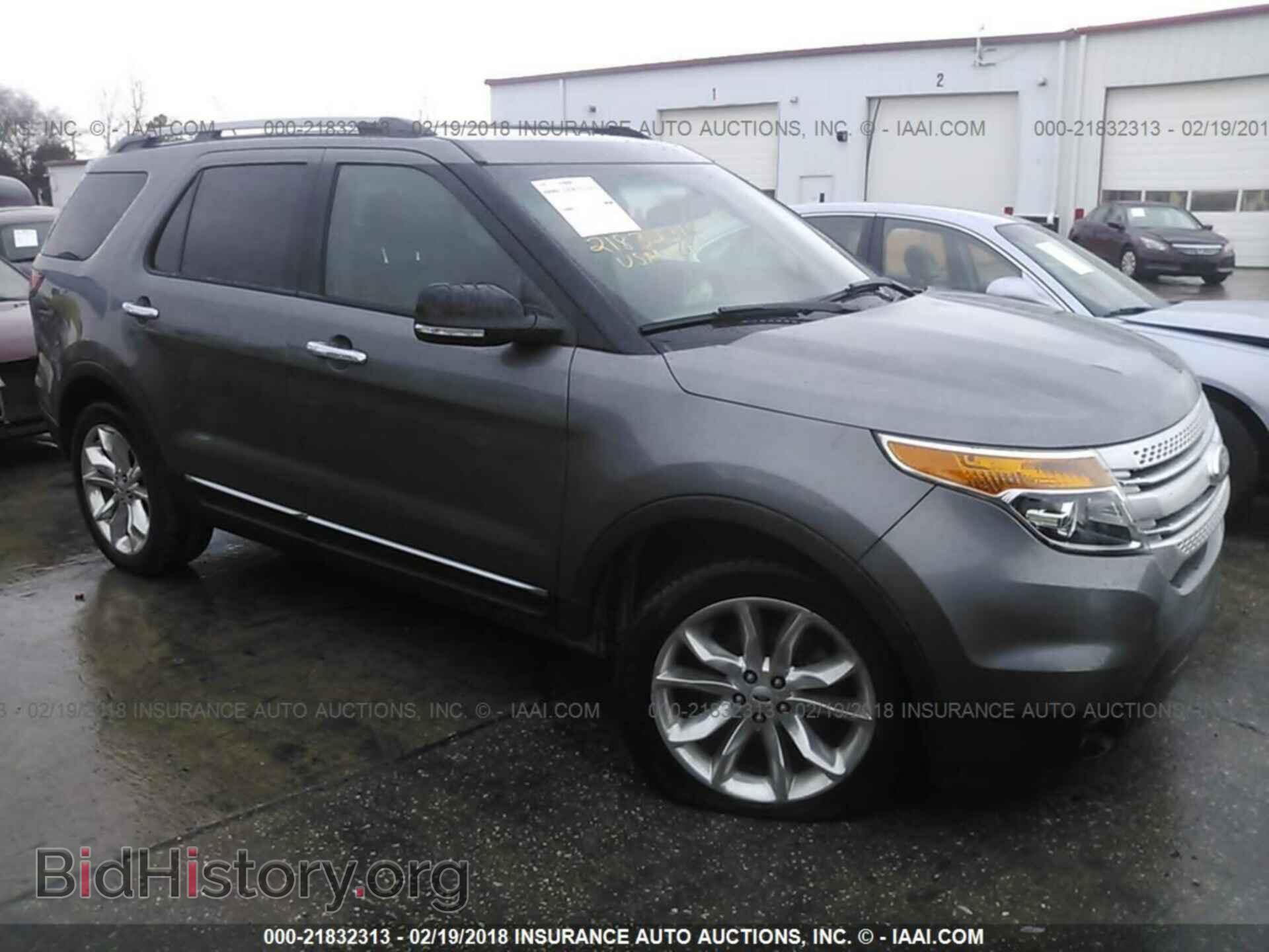 Photo 1FM5K8D81DGC09741 - Ford Explorer 2013