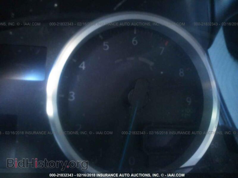 2011 Lexus IS (VIN JTHBP5C27B5009720) — фото 7 из 10