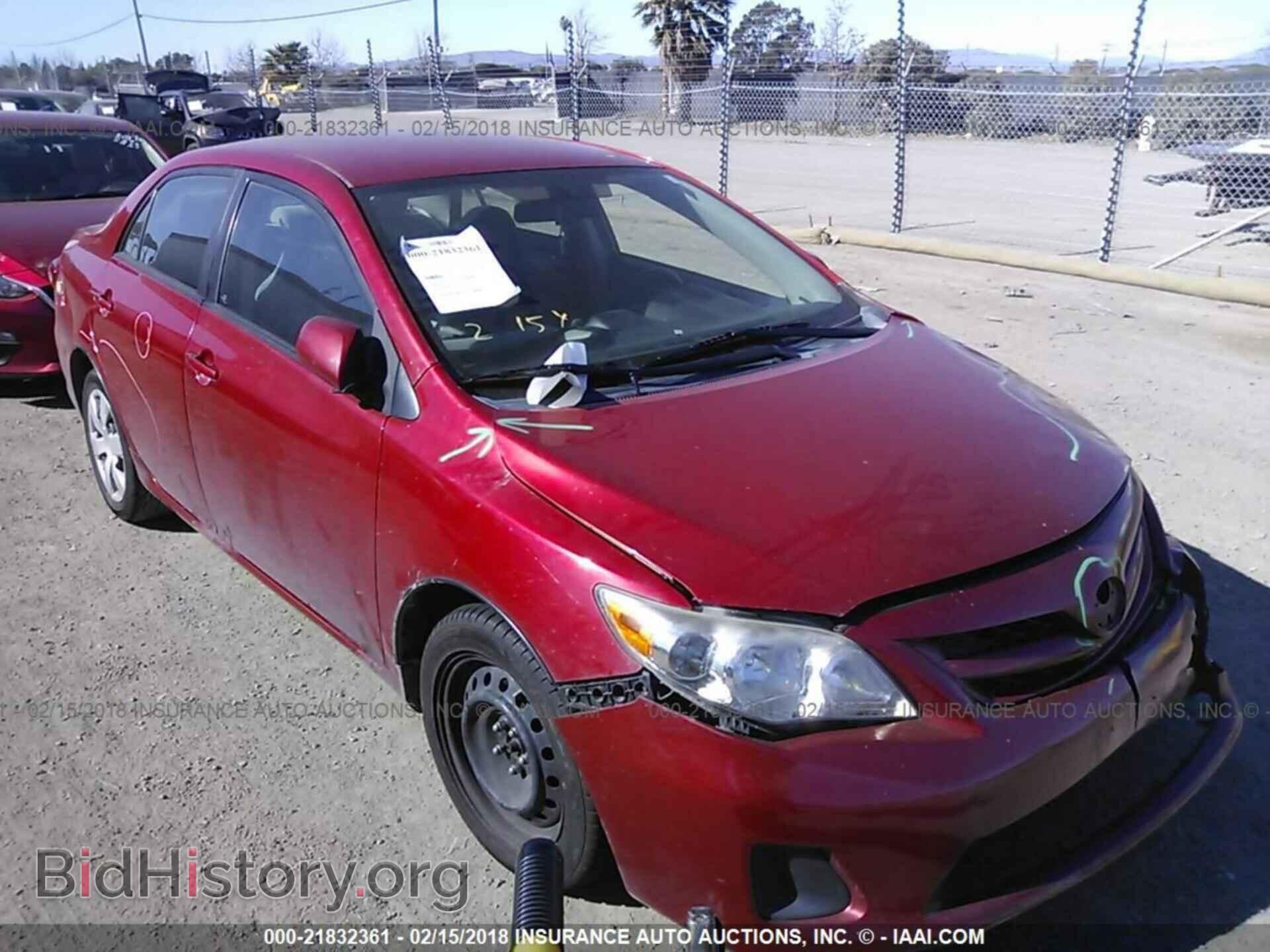 Фотография 2T1BU4EEXCC771102 - Toyota Corolla 2012