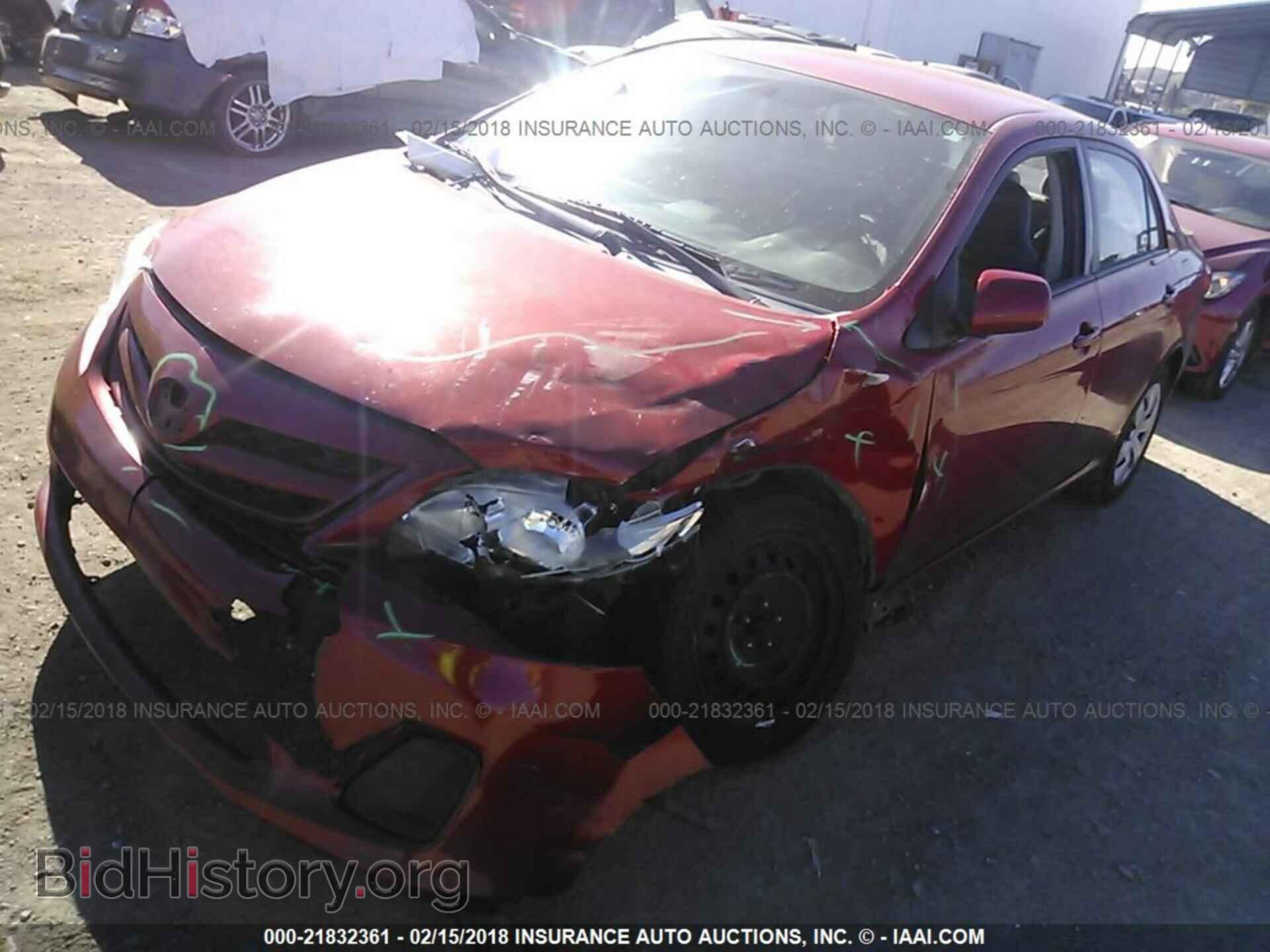2012 Toyota Corolla - VIN: 2T1BU4EEXCC771102 - Photo 2