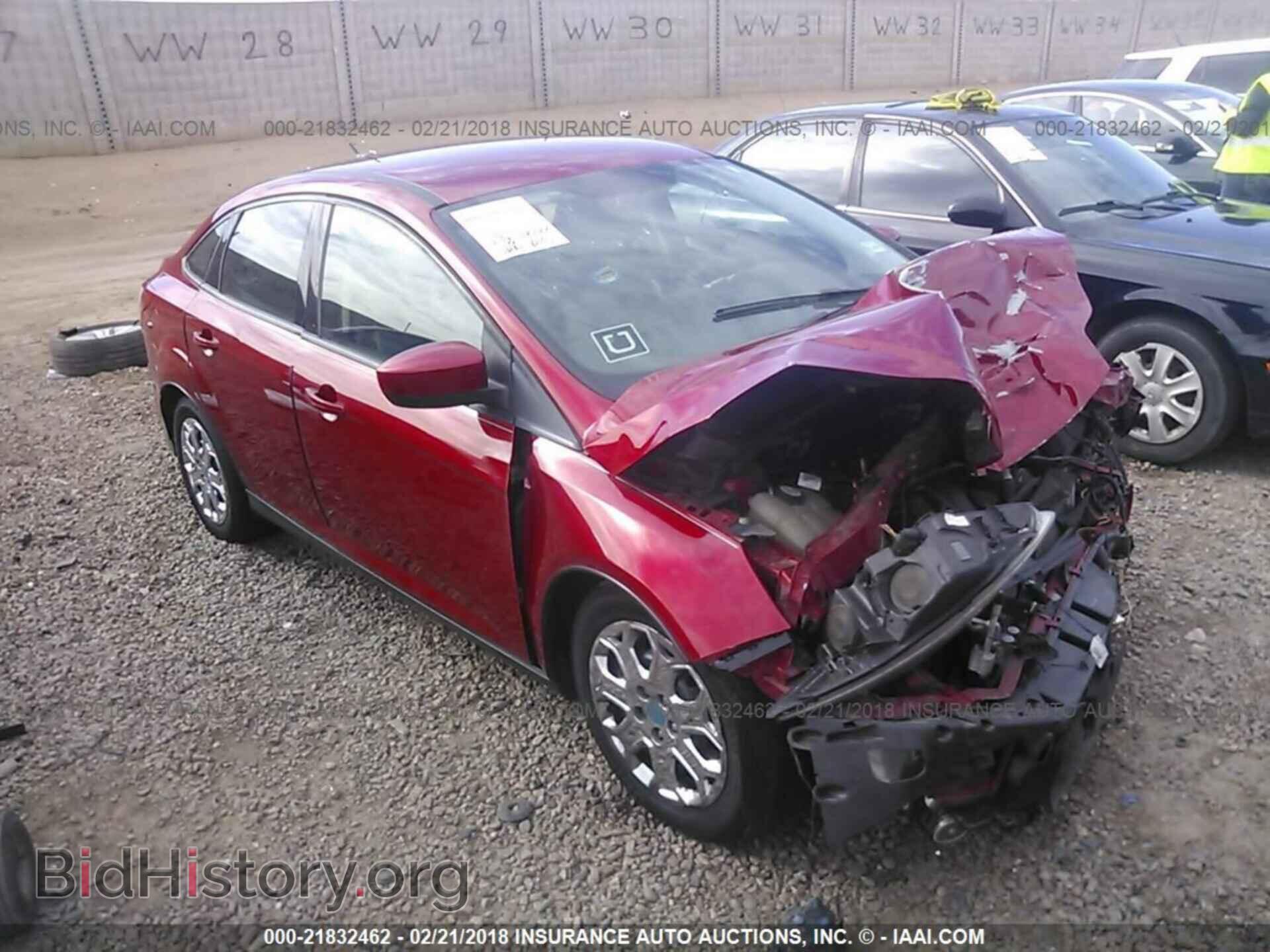 Фотография 1FAHP3F2XCL433956 - Ford Focus 2012