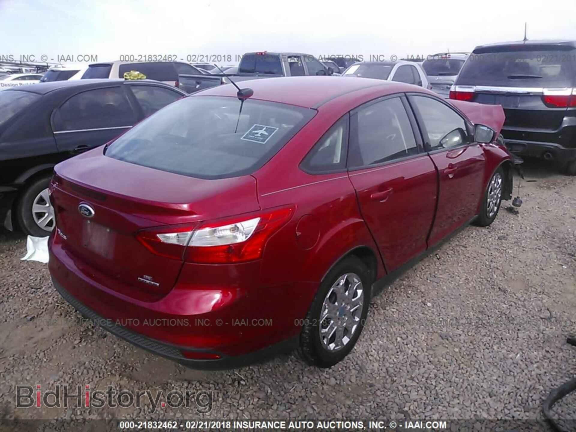2012 Ford Focus - VIN: 1FAHP3F2XCL433956 - Фото 4