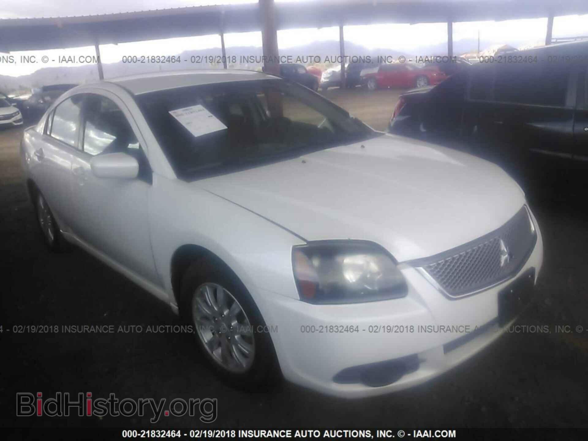 Photo 4A32B2FF2BE023051 - Mitsubishi Galant 2011