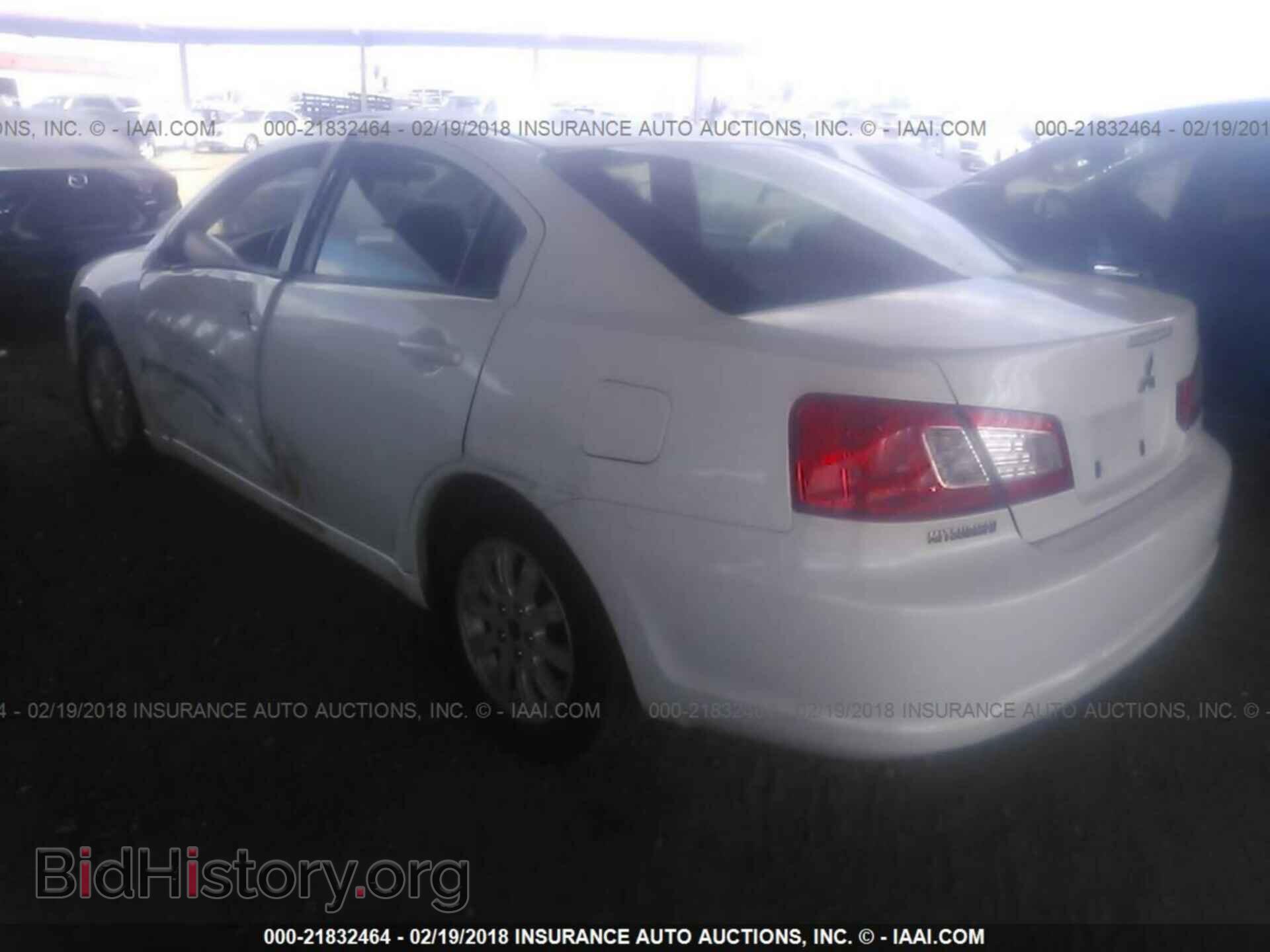 2011 Mitsubishi Galant - VIN: 4A32B2FF2BE023051 - Фото 3