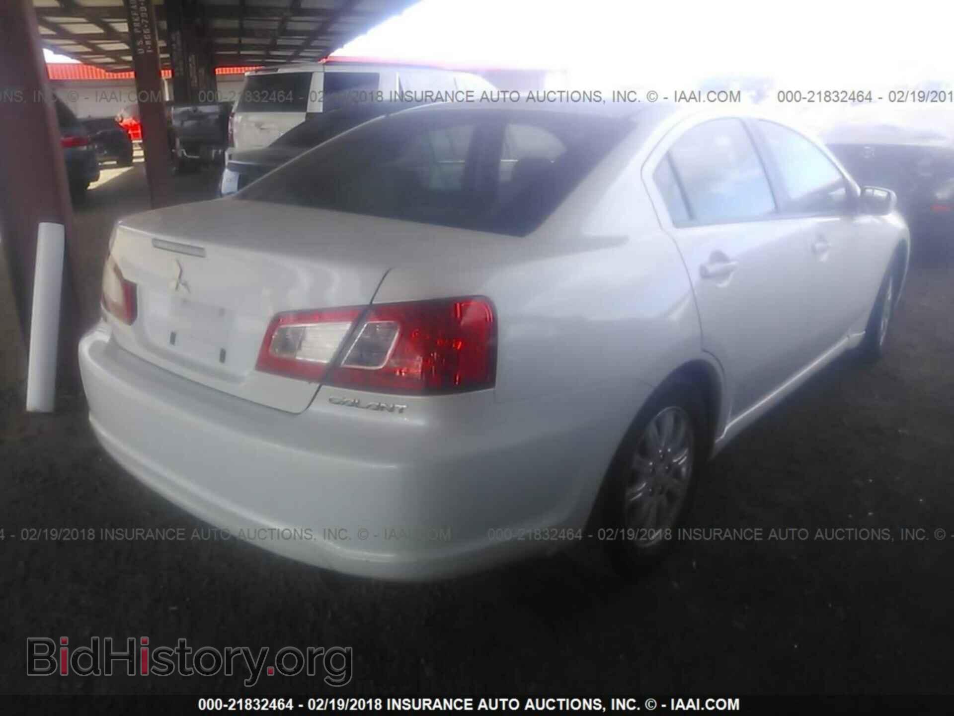 2011 Mitsubishi Galant - VIN: 4A32B2FF2BE023051 - Фото 4