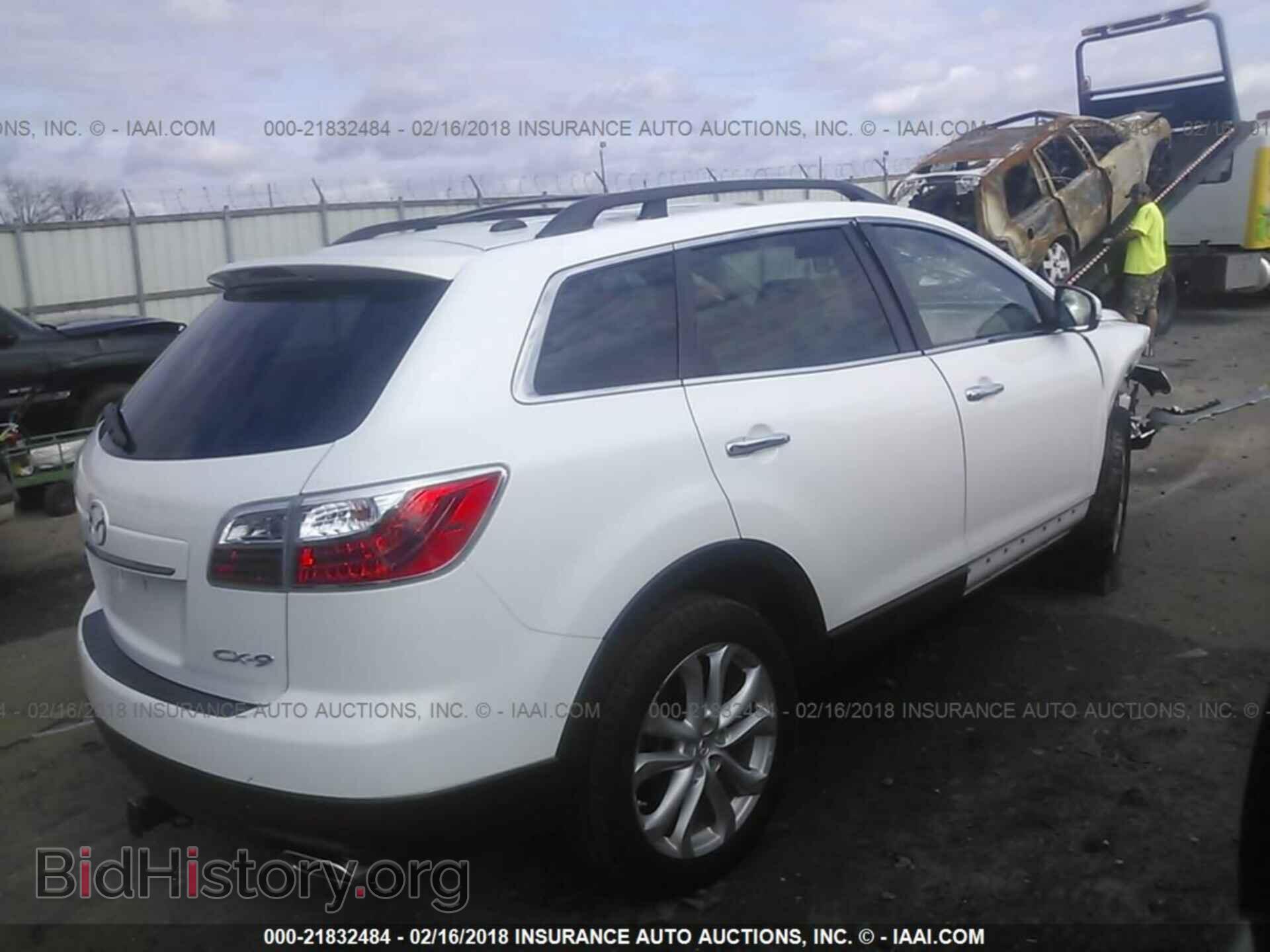 2011 Mazda Cx-9 - VIN: JM3TB2DA9B0308316 - Фото 4