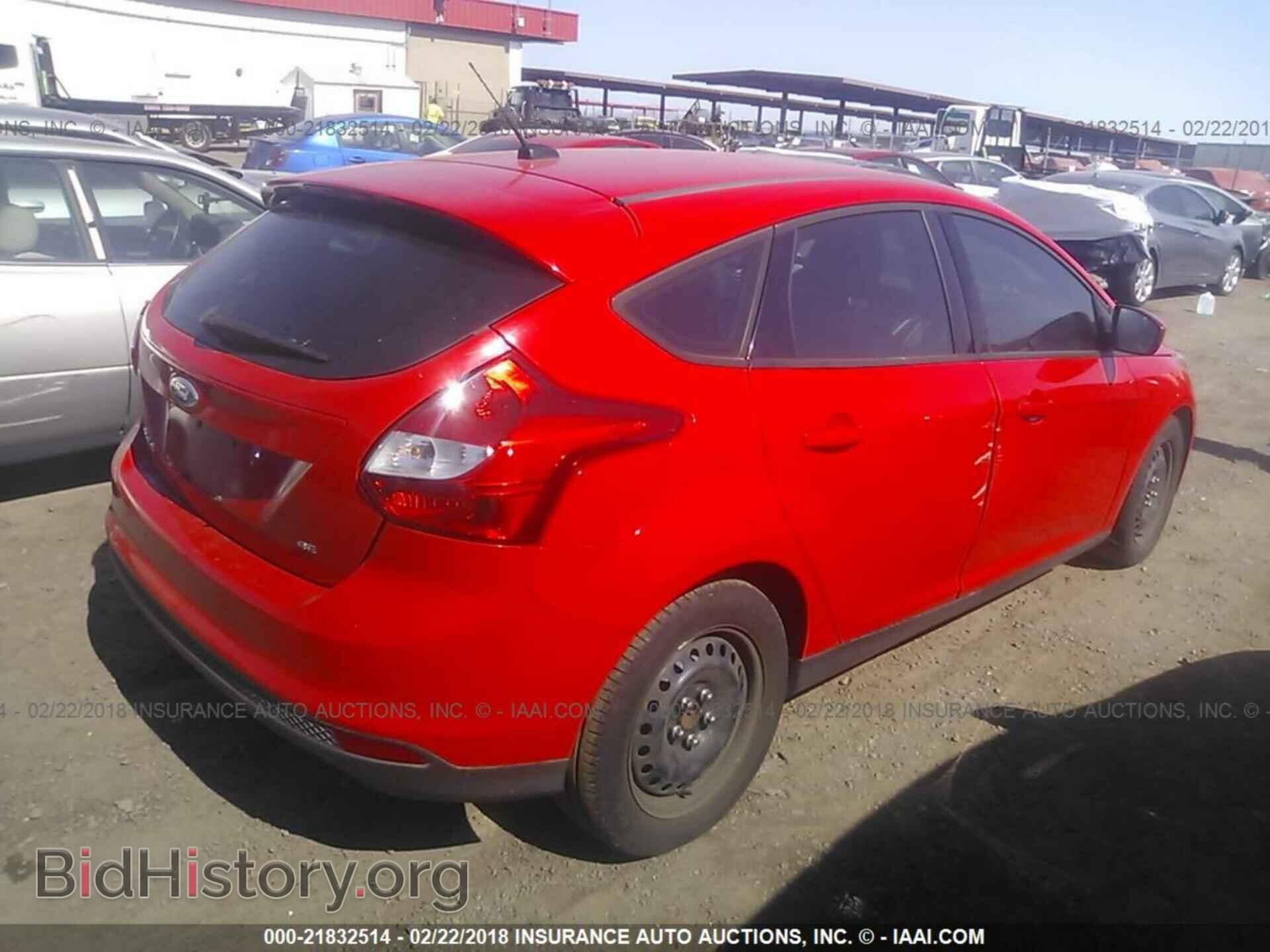 2012 Ford Focus - VIN: 1FAHP3K22CL314370 - Photo 4