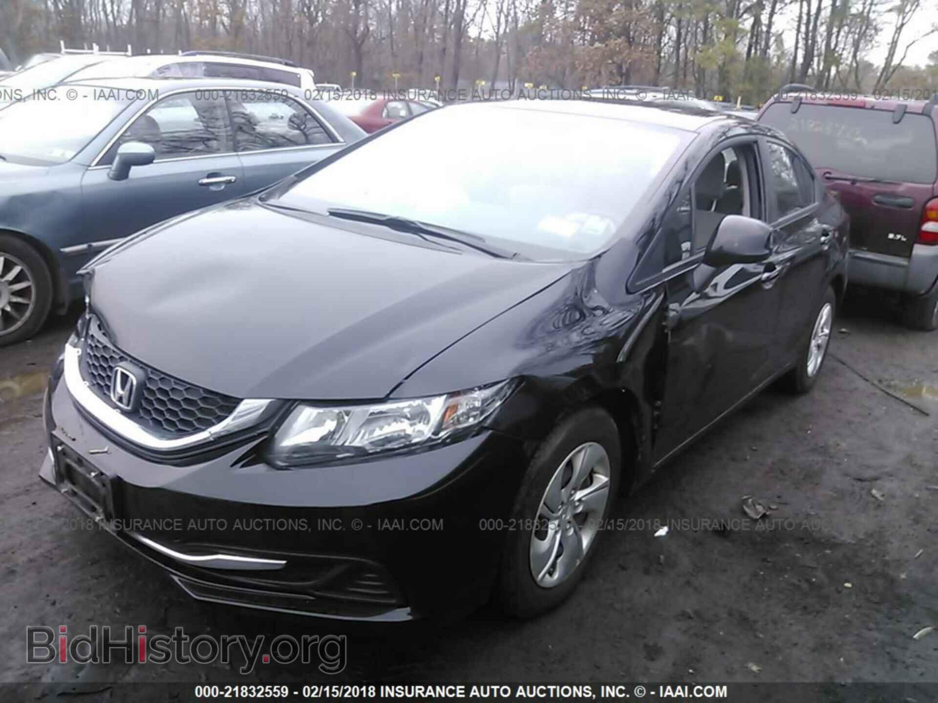 2013 Honda Civic - VIN: 19XFB2F52DE278317 - Photo 2