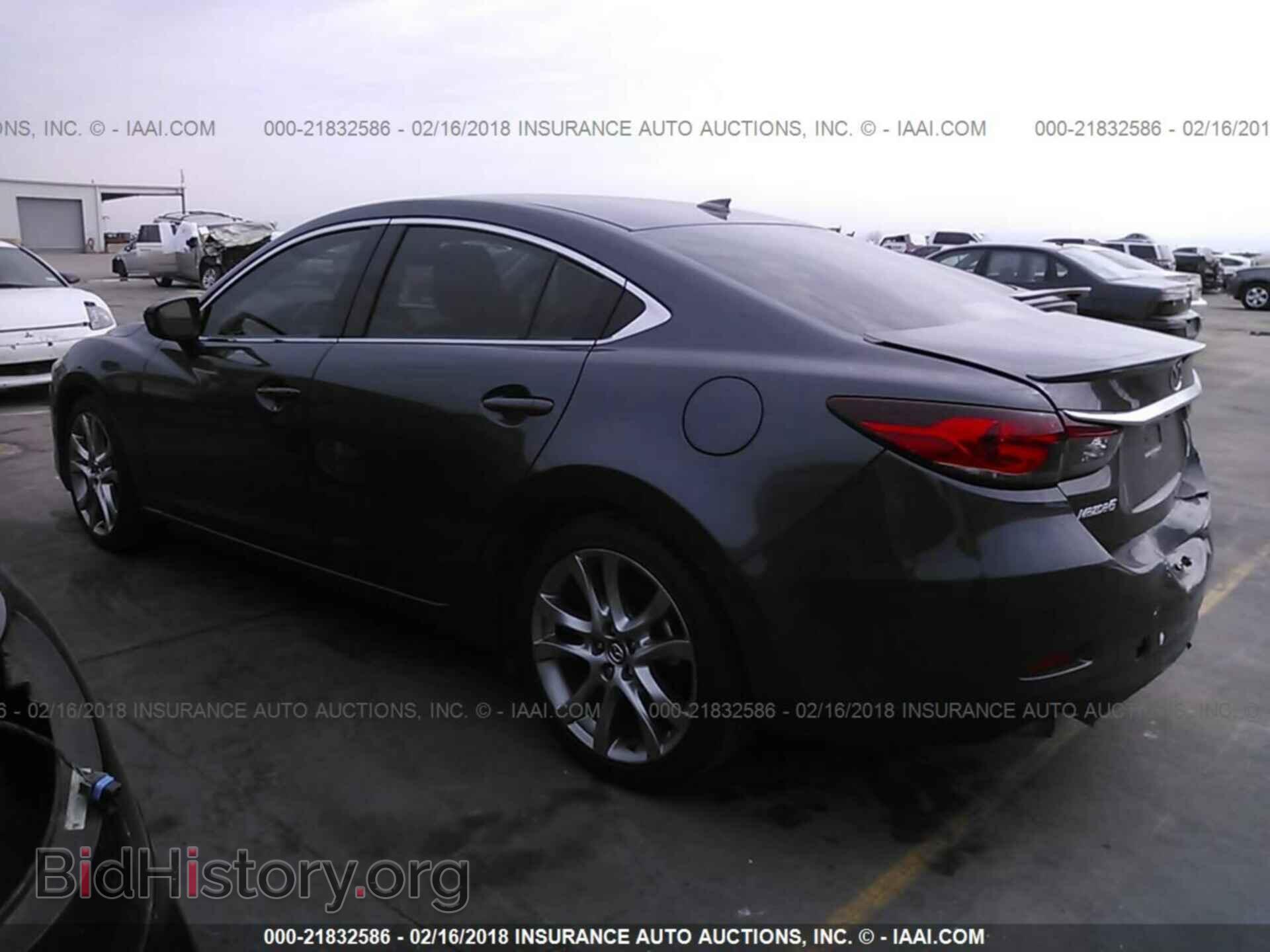2014 Mazda 6 - VIN: JM1GJ1W69E1129546 - Фото 3